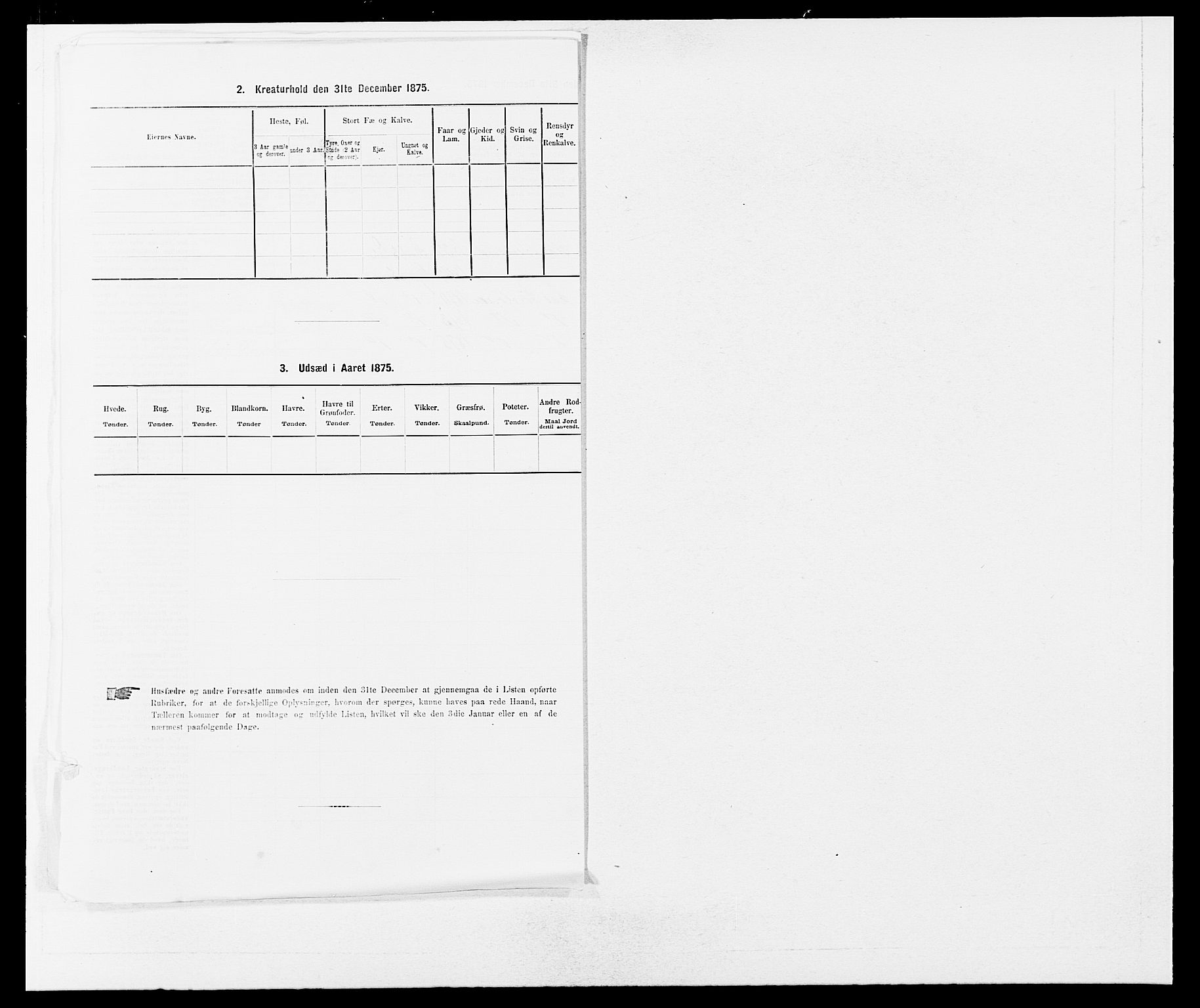 SAB, 1875 census for 1211P Etne, 1875, p. 996