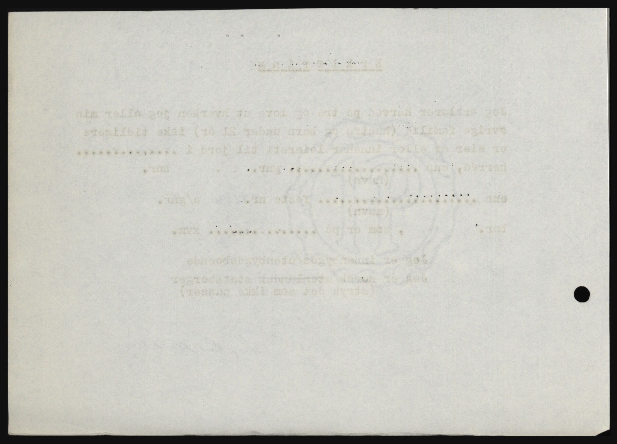 Nord-Hedmark sorenskriveri, SAH/TING-012/H/Hc/L0033: Mortgage book no. 33, 1970-1970, Diary no: : 2718/1970