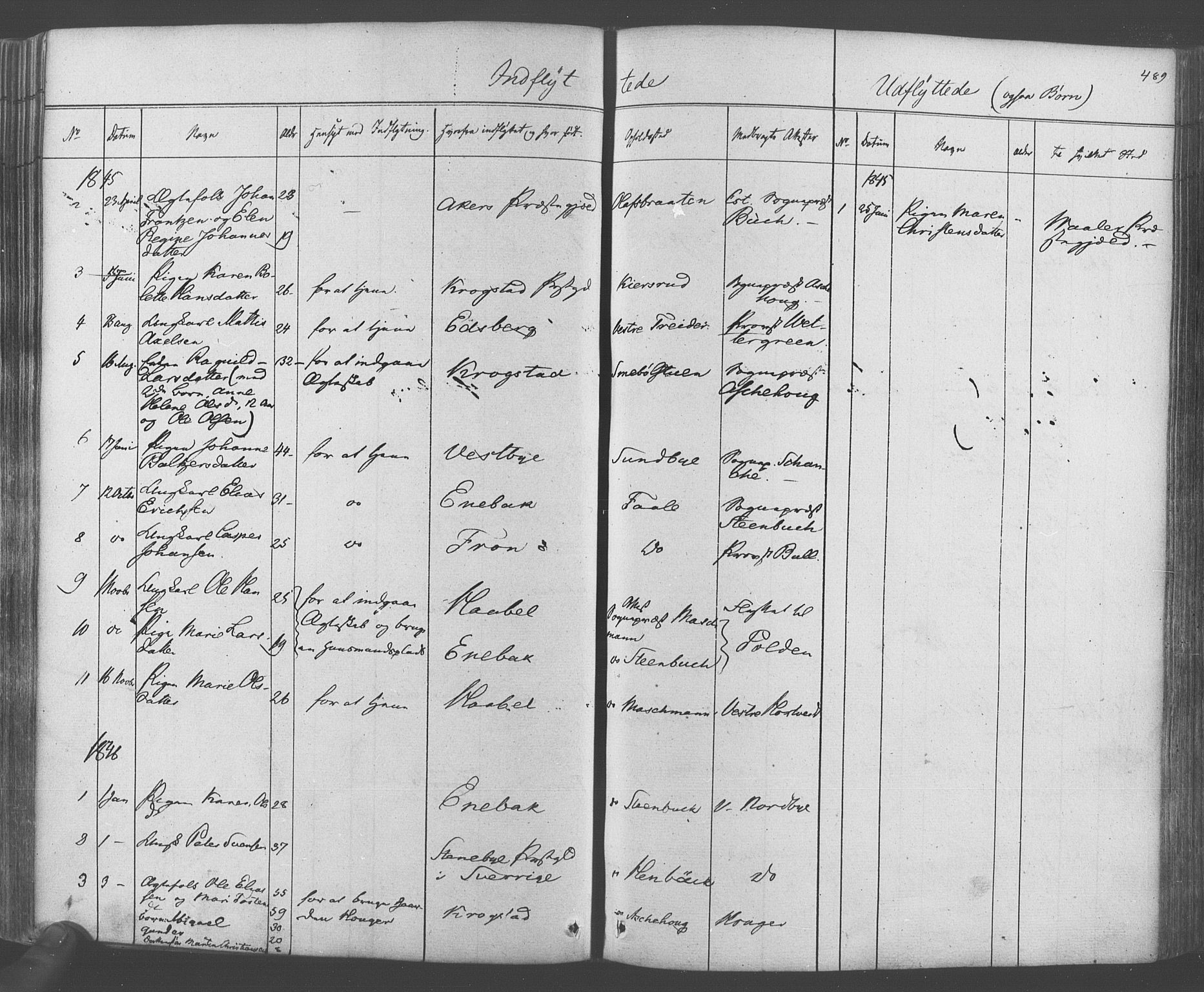 Ås prestekontor Kirkebøker, AV/SAO-A-10894/F/Fa/L0006: Parish register (official) no. I 6, 1841-1853, p. 488-489