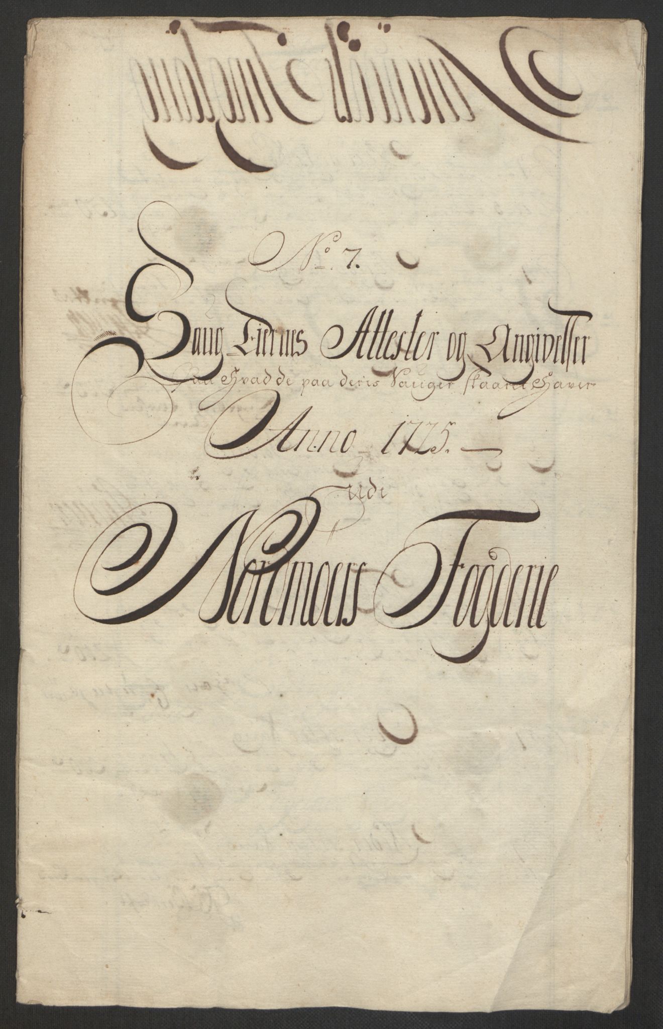 Rentekammeret inntil 1814, Reviderte regnskaper, Fogderegnskap, RA/EA-4092/R56/L3758: Fogderegnskap Nordmøre, 1725, p. 116