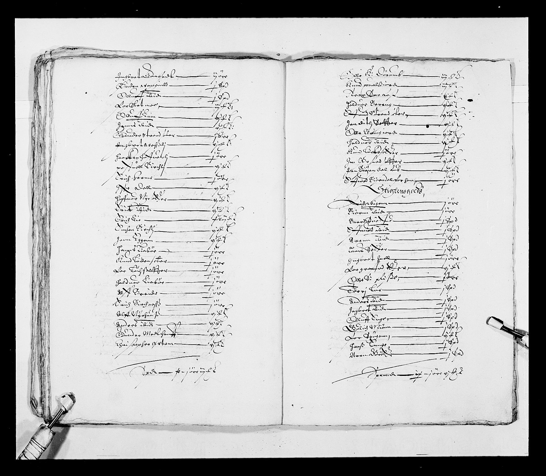 Stattholderembetet 1572-1771, AV/RA-EA-2870/Ek/L0027/0001: Jordebøker 1633-1658: / Jordebøker for Trondheim len, 1643-1644, p. 192