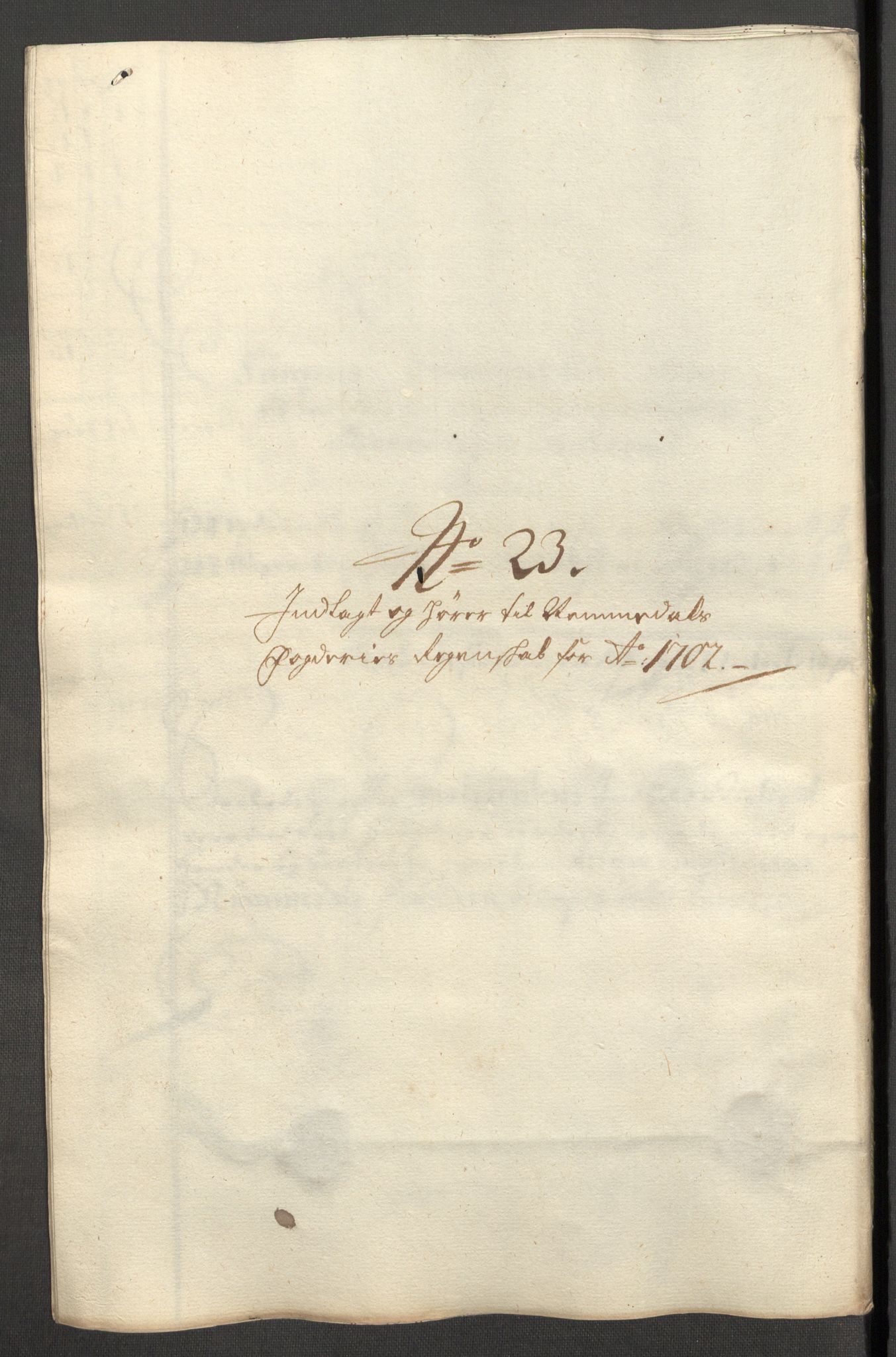 Rentekammeret inntil 1814, Reviderte regnskaper, Fogderegnskap, AV/RA-EA-4092/R64/L4427: Fogderegnskap Namdal, 1701-1702, p. 373