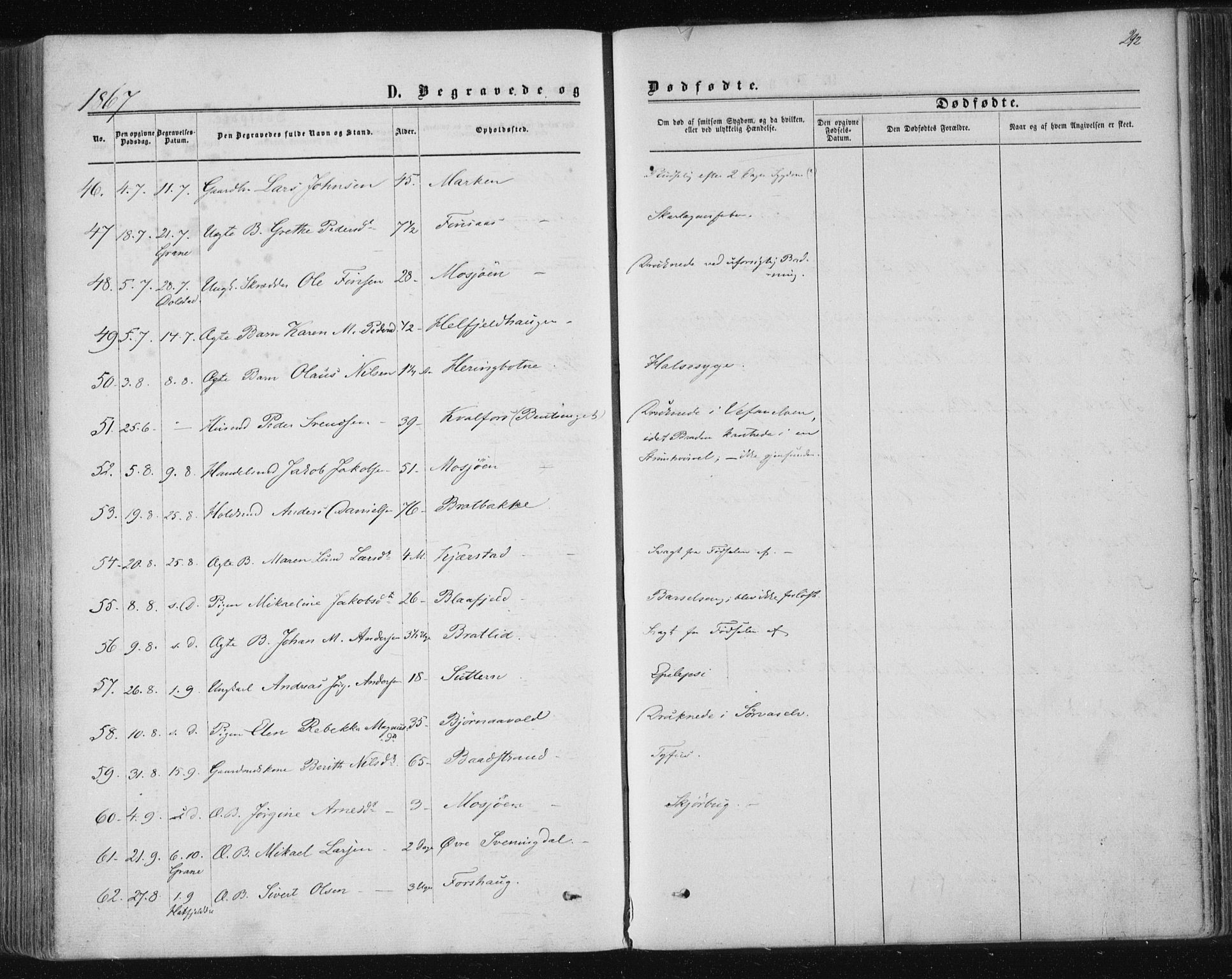 Ministerialprotokoller, klokkerbøker og fødselsregistre - Nordland, AV/SAT-A-1459/820/L0294: Parish register (official) no. 820A15, 1866-1879, p. 292