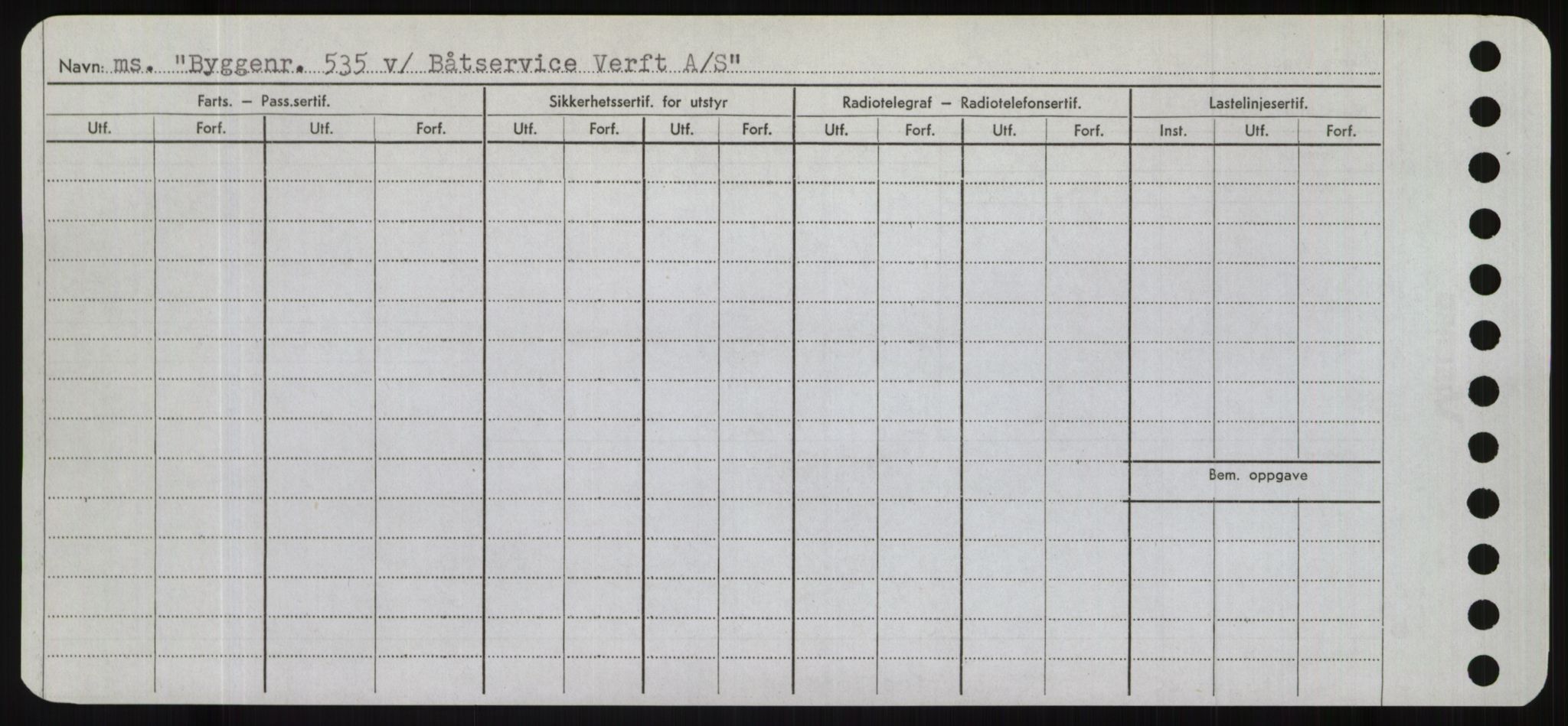 Sjøfartsdirektoratet med forløpere, Skipsmålingen, AV/RA-S-1627/H/Hd/L0006: Fartøy, Byg-Båt, p. 124