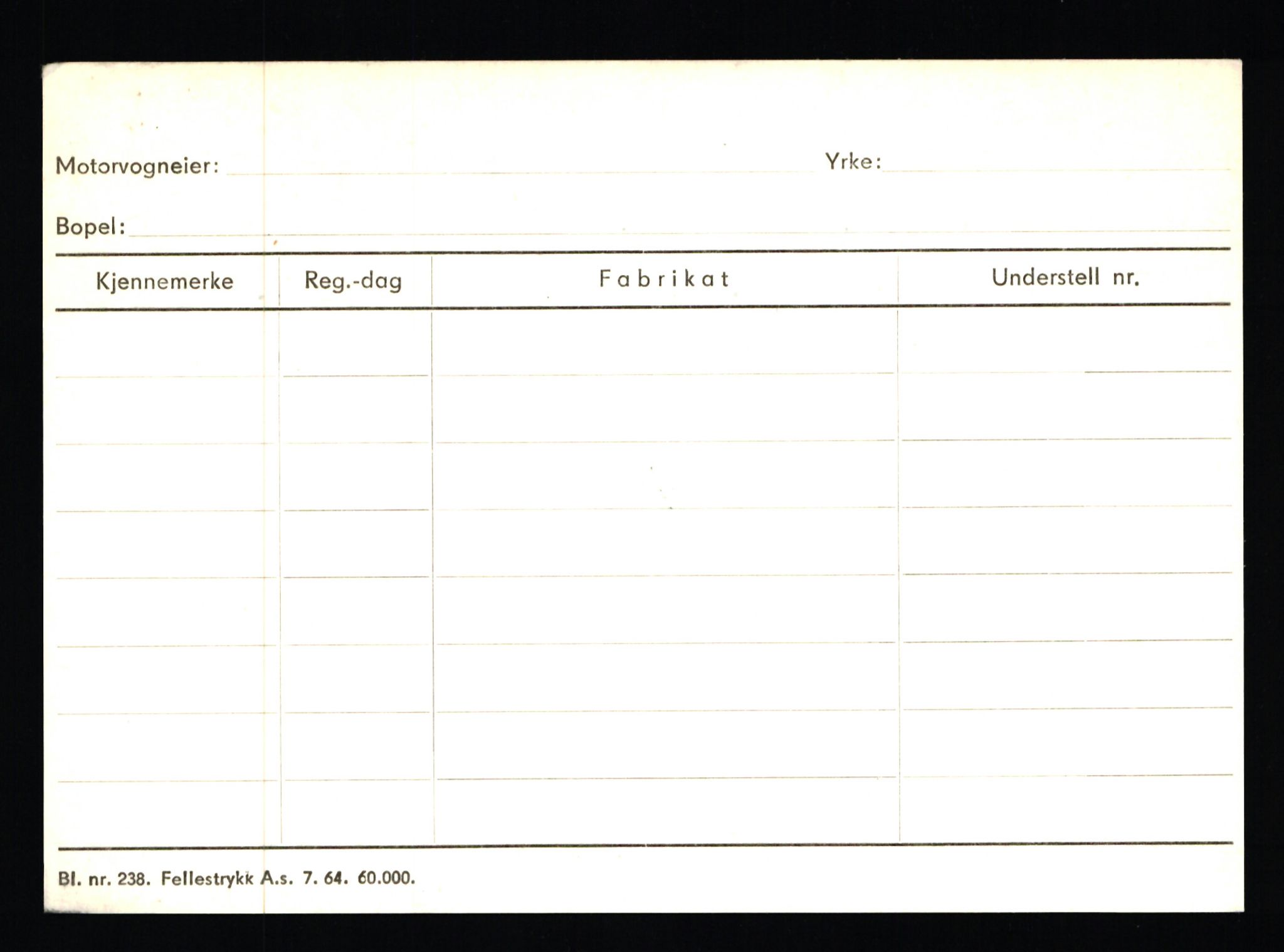 Stavanger trafikkstasjon, AV/SAST-A-101942/0/H/L0007: Egerøy - Eppeland, 1930-1971, p. 1474