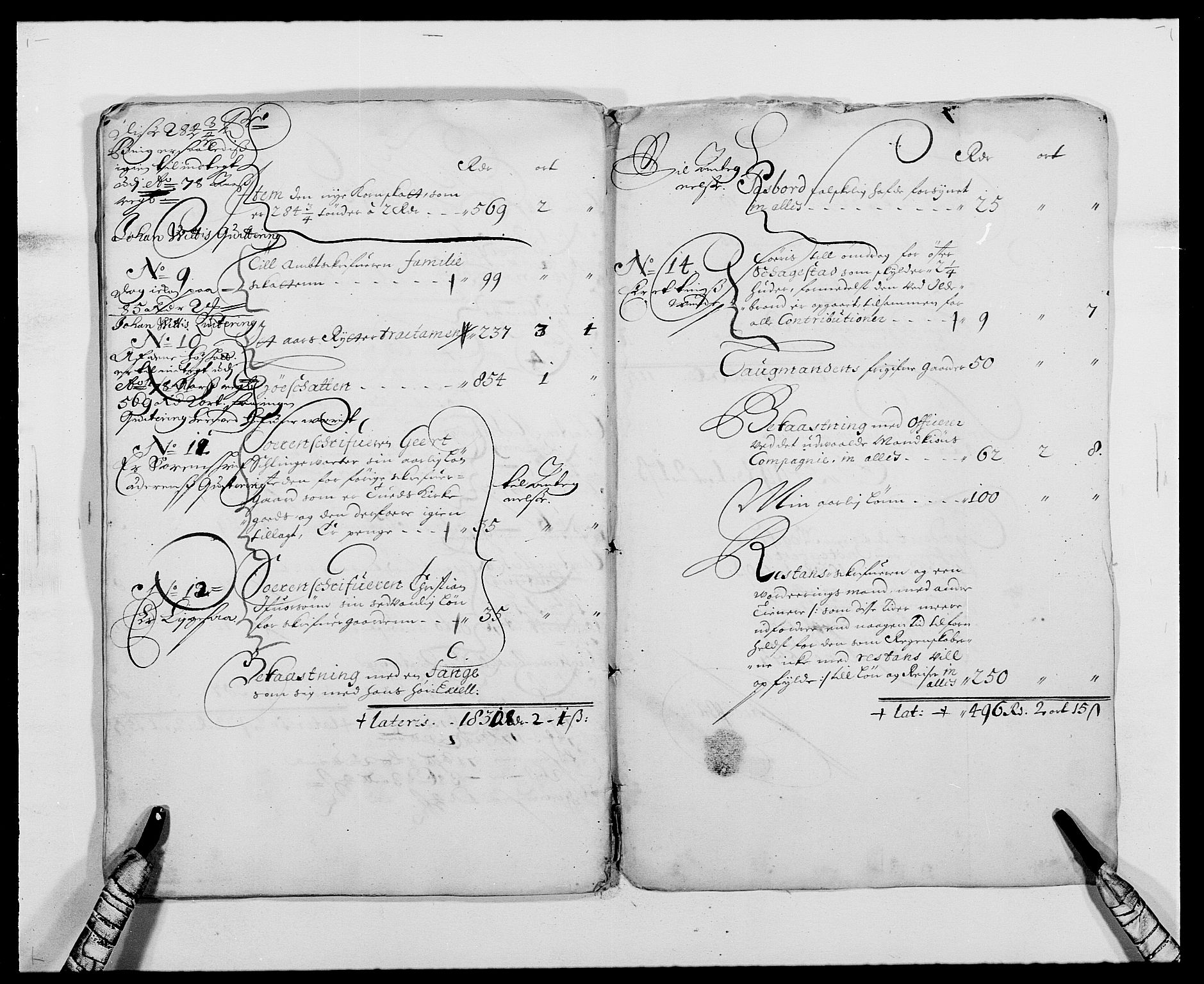 Rentekammeret inntil 1814, Reviderte regnskaper, Fogderegnskap, RA/EA-4092/R42/L2540: Mandal fogderi, 1676-1680, p. 23