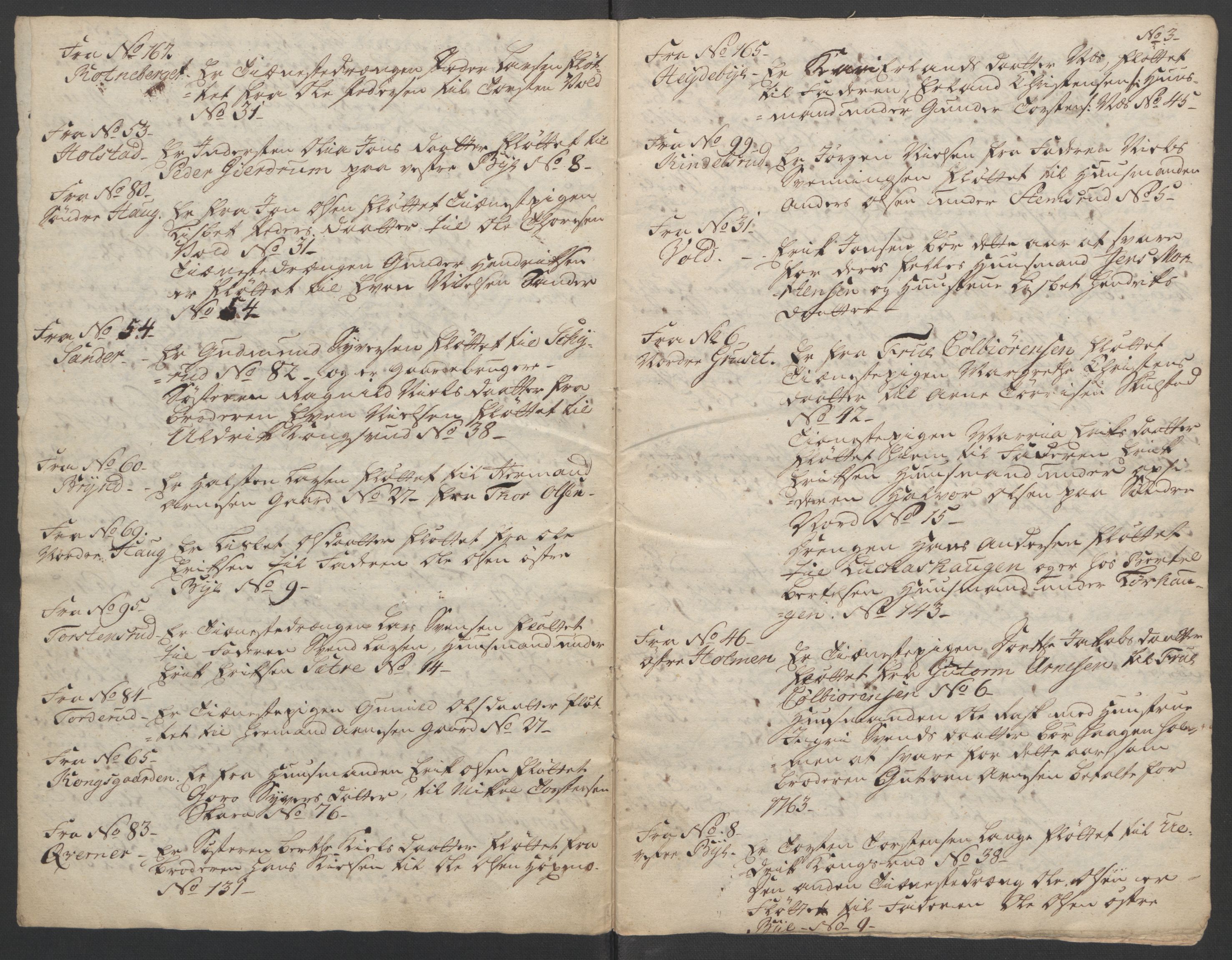 Rentekammeret inntil 1814, Reviderte regnskaper, Fogderegnskap, AV/RA-EA-4092/R14/L0959: Ekstraskatten Solør og Odal, 1763-1770, p. 371