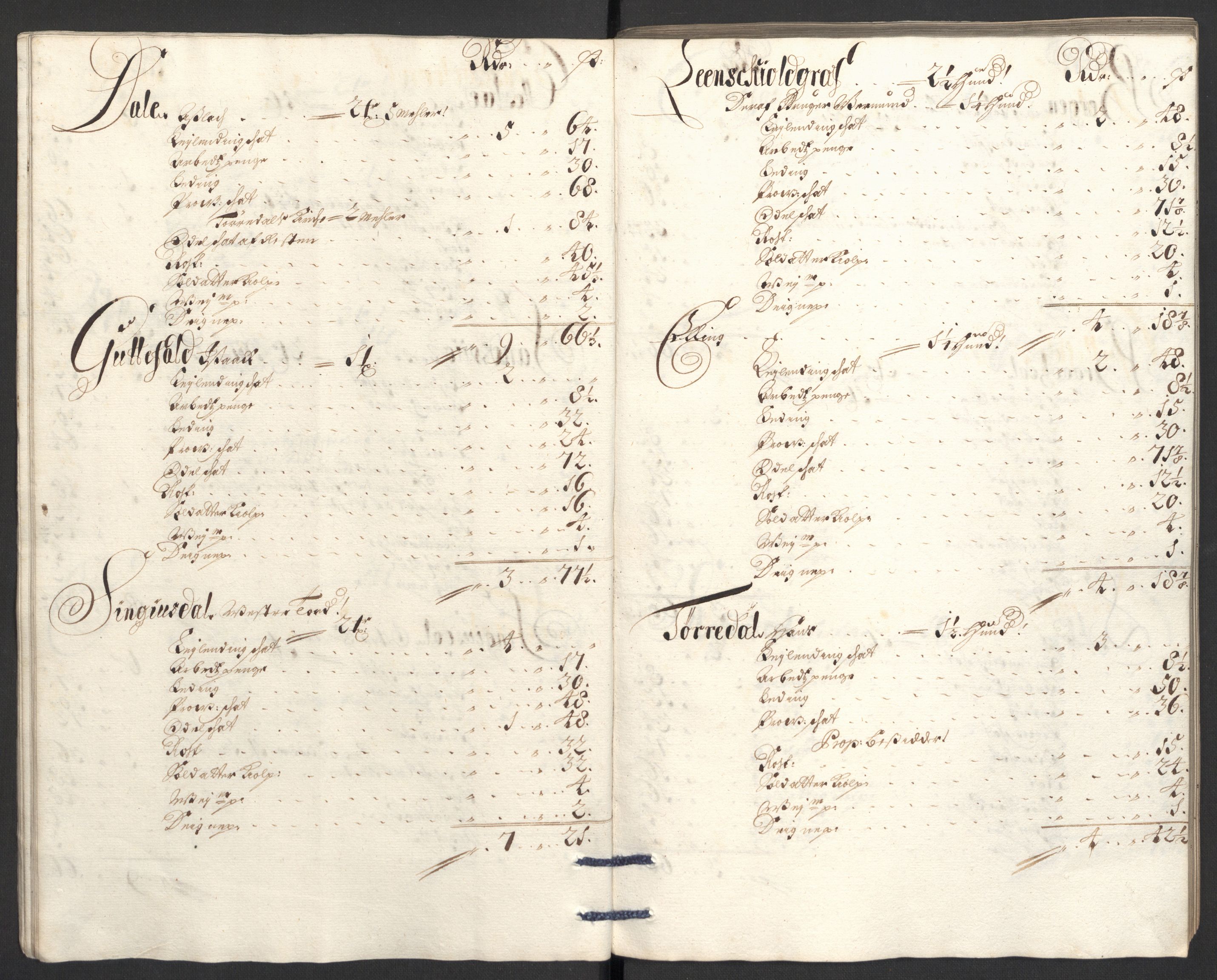 Rentekammeret inntil 1814, Reviderte regnskaper, Fogderegnskap, AV/RA-EA-4092/R36/L2112: Fogderegnskap Øvre og Nedre Telemark og Bamble, 1704, p. 78