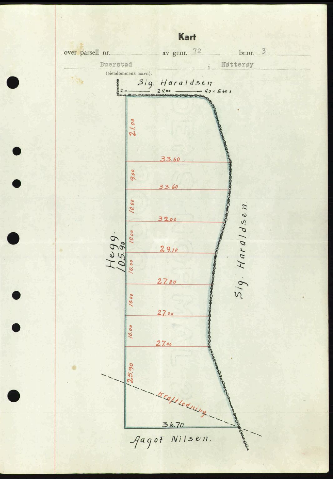 Tønsberg sorenskriveri, AV/SAKO-A-130/G/Ga/Gaa/L0014: Mortgage book no. A14, 1943-1944, Diary no: : 431/1944