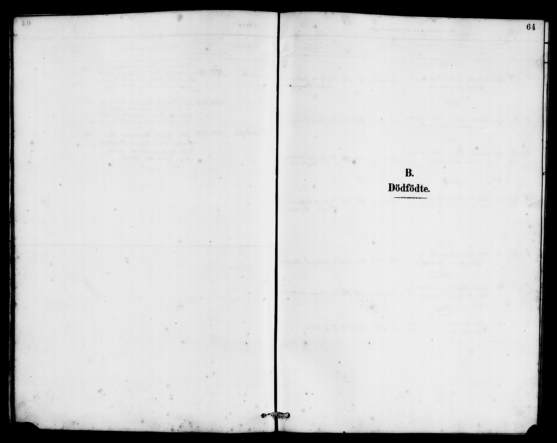 Eid sokneprestembete, AV/SAB-A-82301/H/Hab/Habc/L0002: Parish register (copy) no. C 2, 1887-1906, p. 64