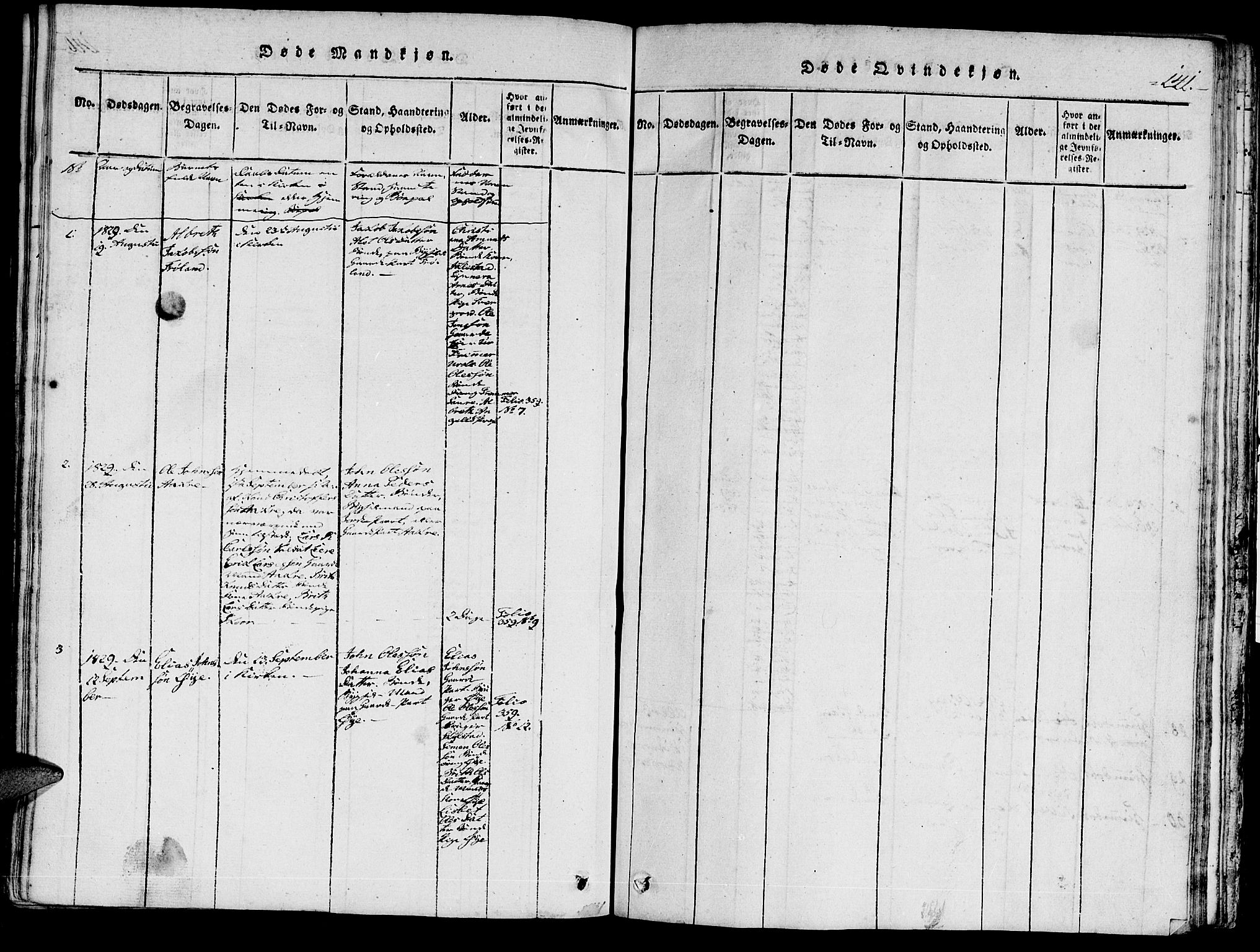 Ministerialprotokoller, klokkerbøker og fødselsregistre - Møre og Romsdal, AV/SAT-A-1454/515/L0207: Parish register (official) no. 515A03, 1819-1829, p. 141