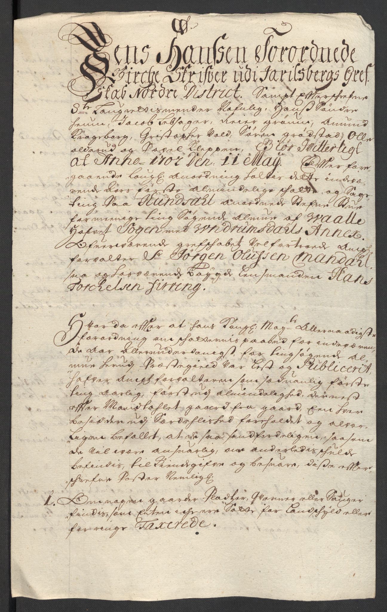 Rentekammeret inntil 1814, Reviderte regnskaper, Fogderegnskap, RA/EA-4092/R32/L1870: Fogderegnskap Jarlsberg grevskap, 1702, p. 133