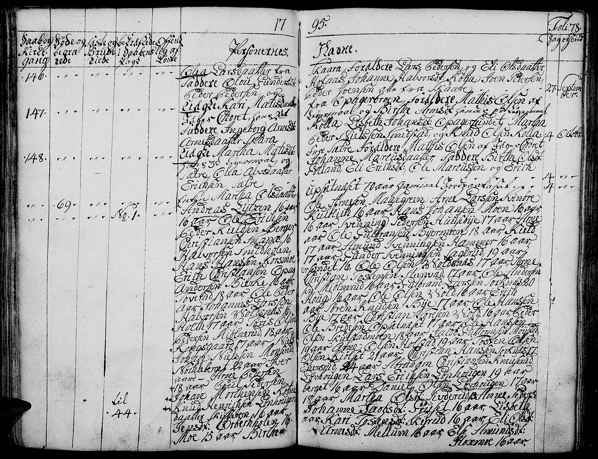 Grue prestekontor, SAH/PREST-036/H/Ha/Haa/L0004: Parish register (official) no. 4, 1792-1805, p. 78