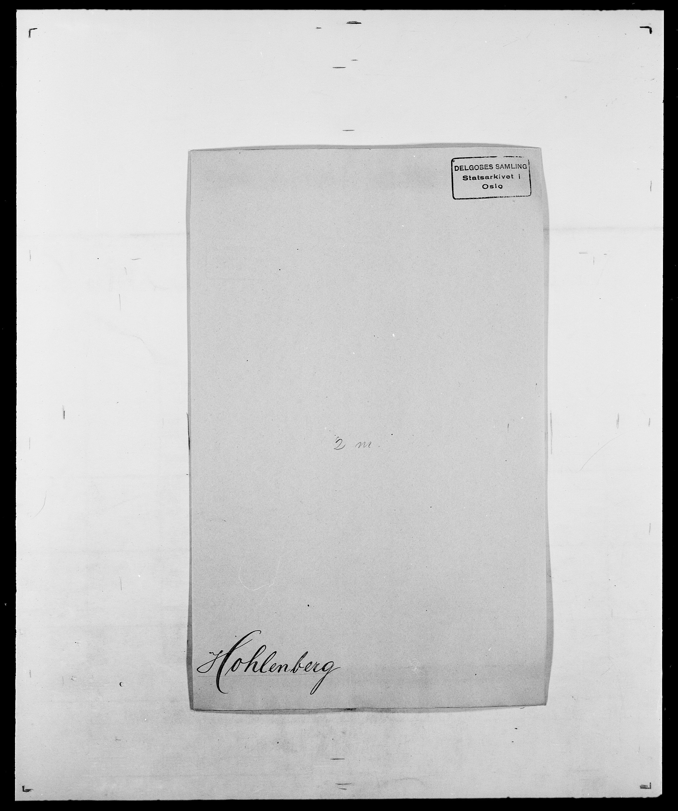 Delgobe, Charles Antoine - samling, SAO/PAO-0038/D/Da/L0018: Hoch - Howert, p. 149