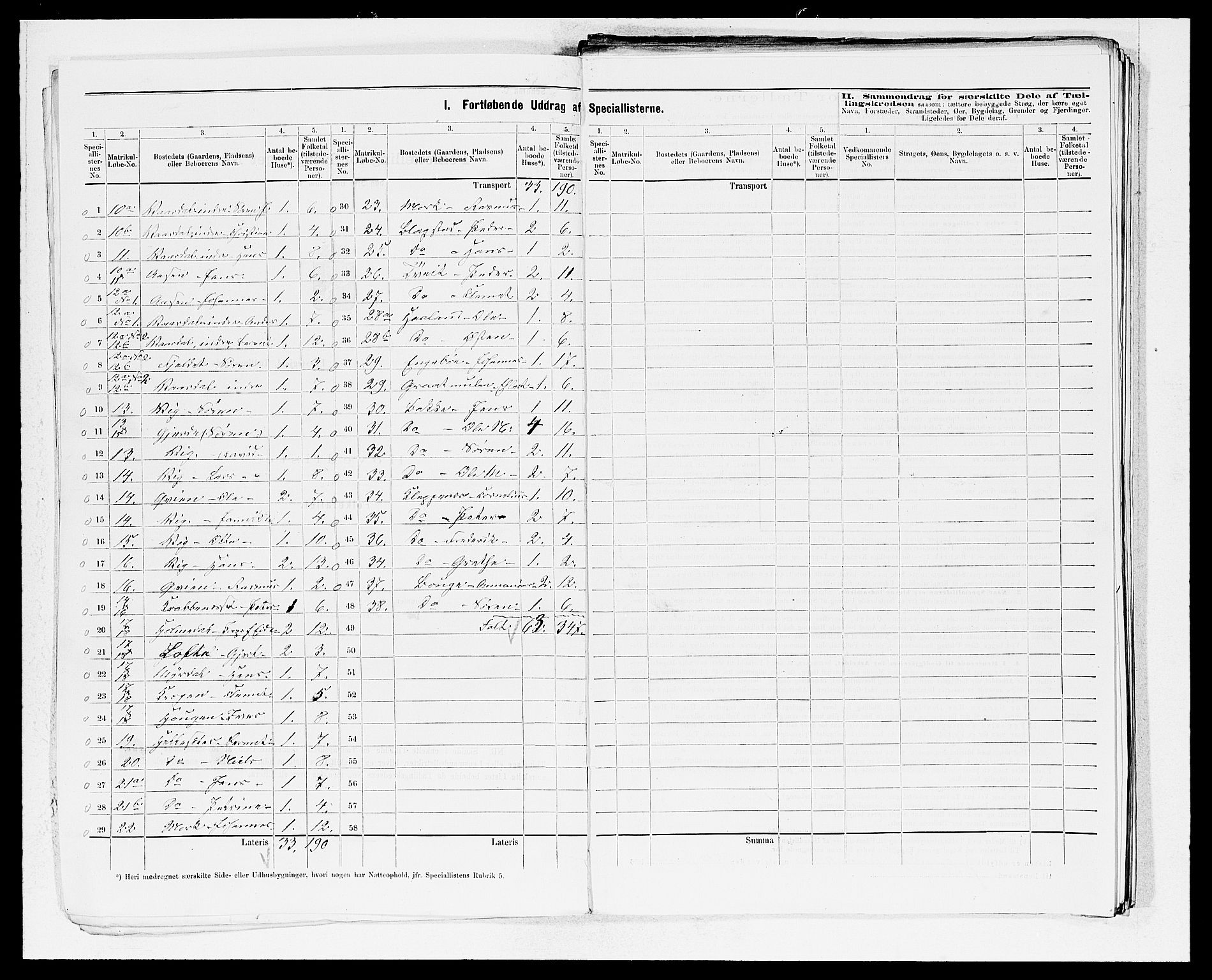 SAB, 1875 census for 1429P Ytre Holmedal, 1875, p. 7