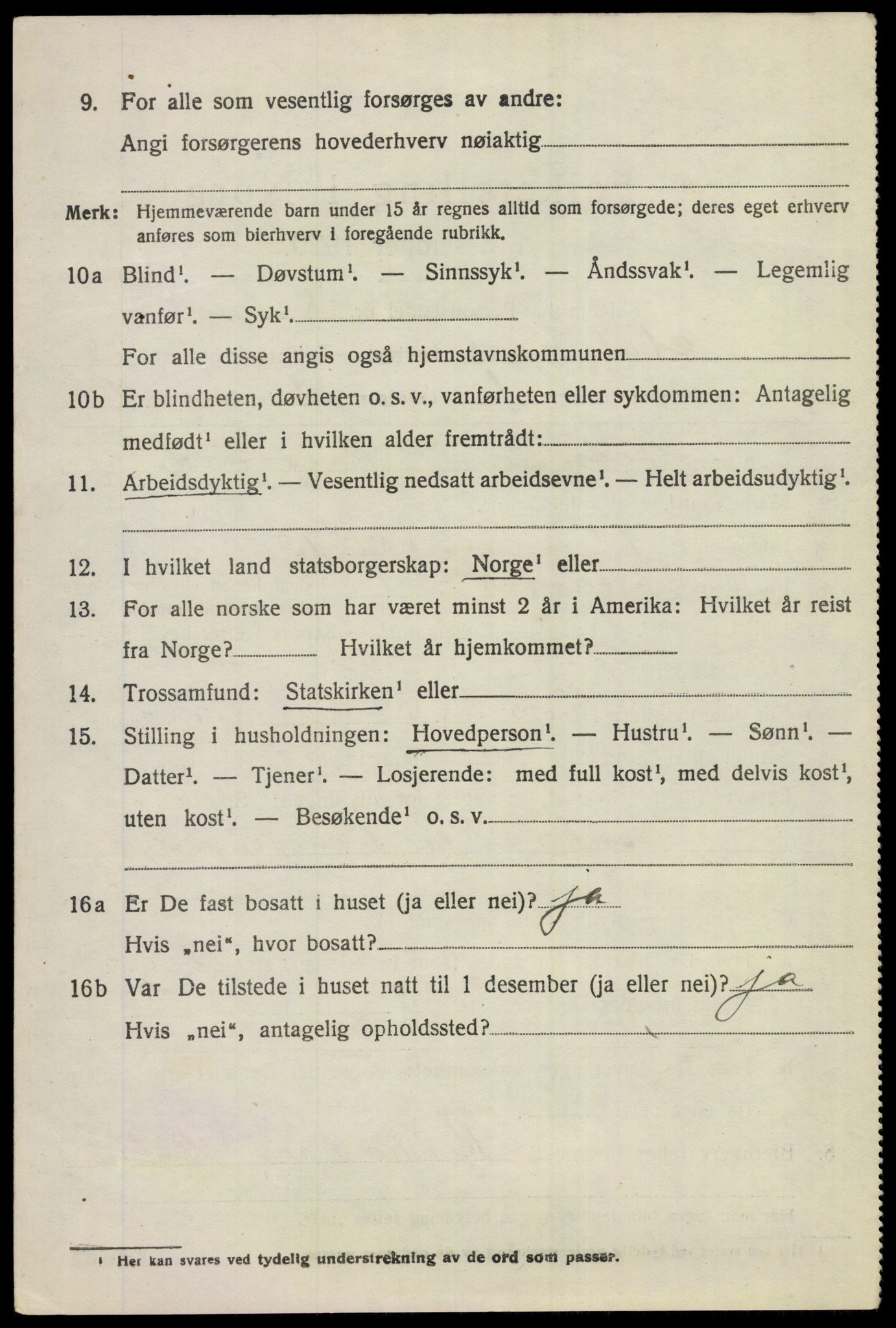 SAKO, 1920 census for Ål, 1920, p. 8081