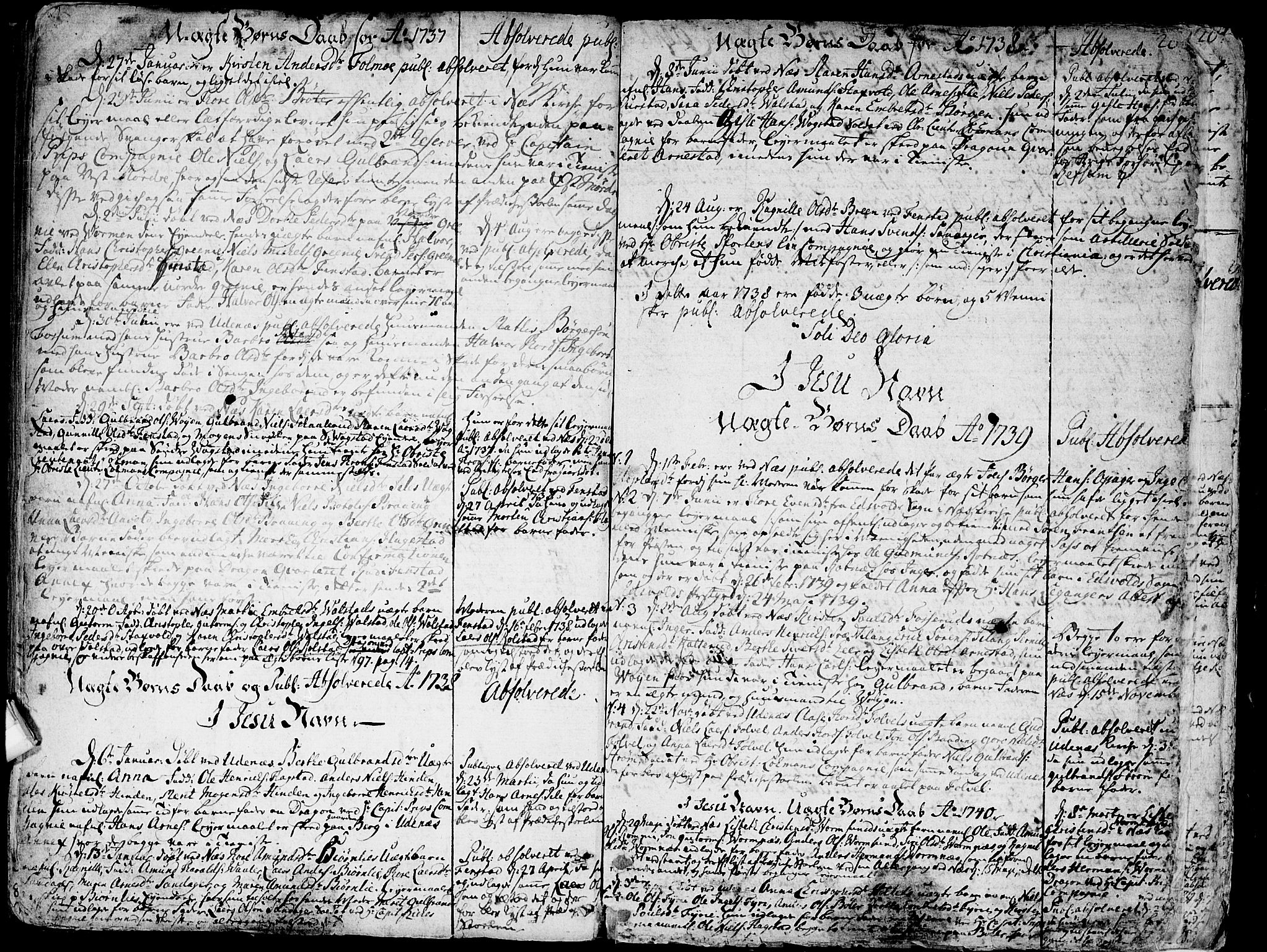 Nes prestekontor Kirkebøker, SAO/A-10410/F/Fa/L0003: Parish register (official) no. I 3, 1734-1781, p. 266