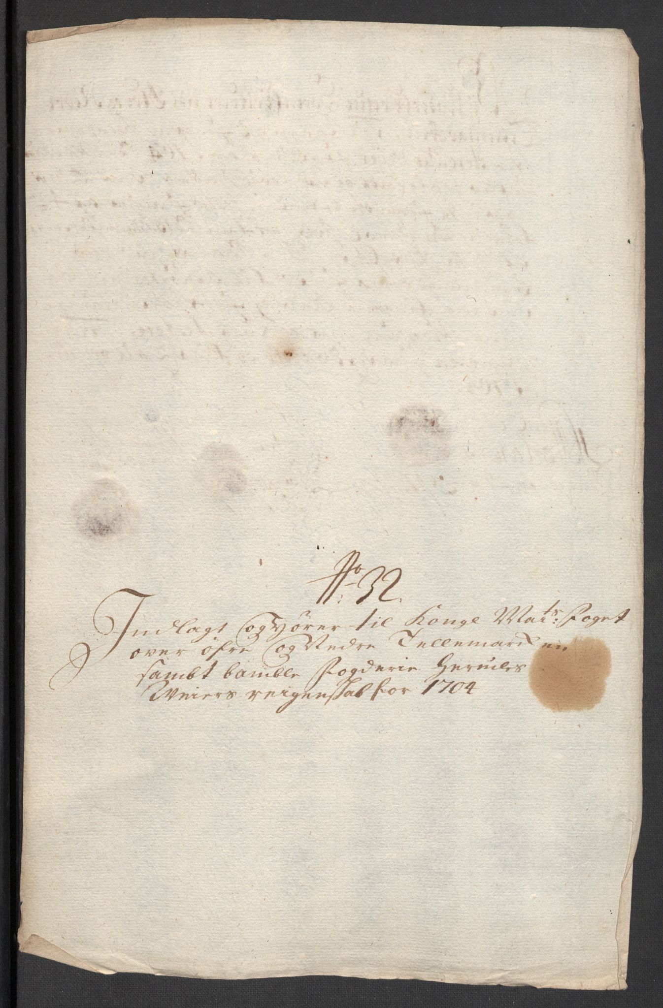 Rentekammeret inntil 1814, Reviderte regnskaper, Fogderegnskap, AV/RA-EA-4092/R36/L2112: Fogderegnskap Øvre og Nedre Telemark og Bamble, 1704, p. 216