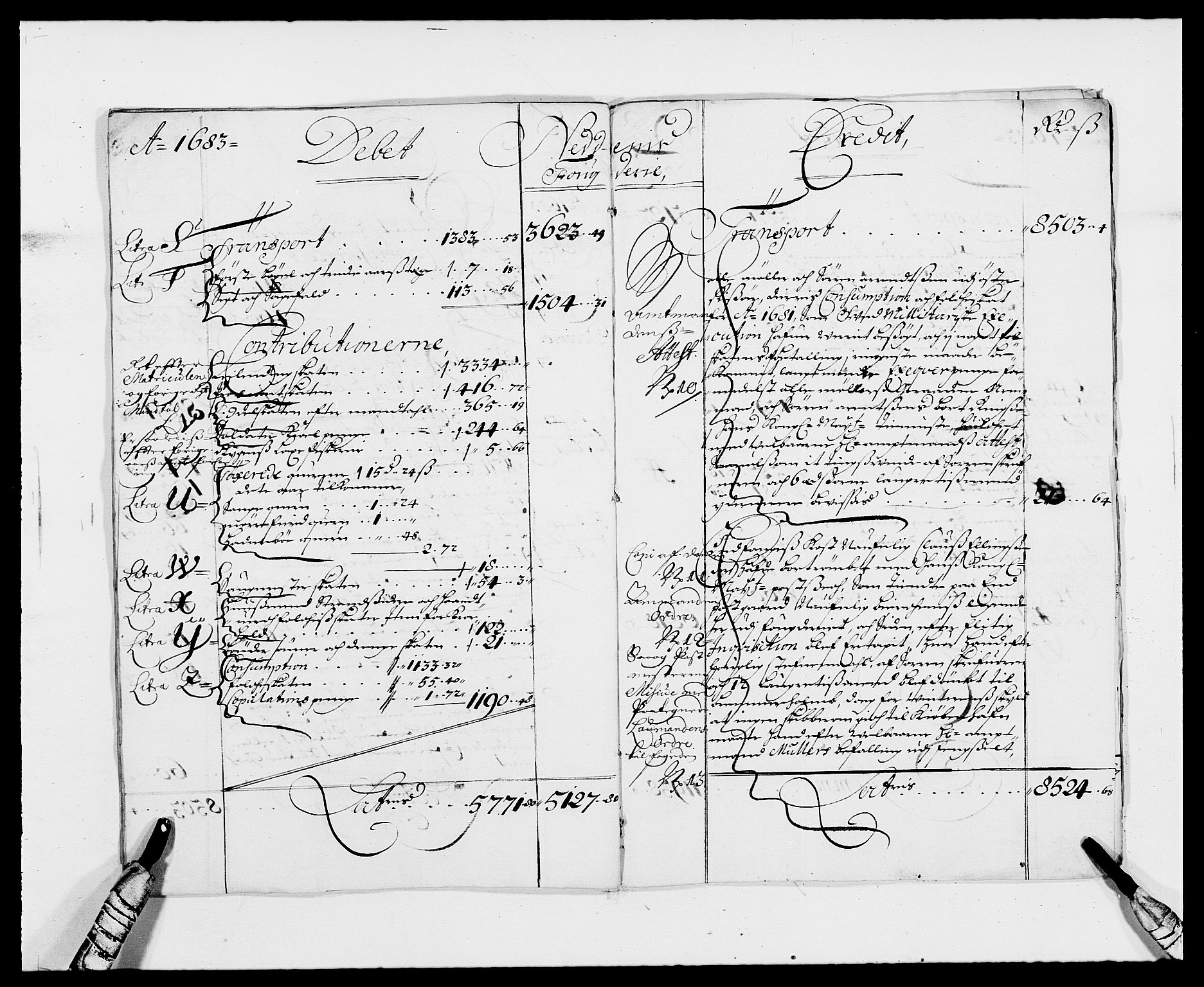 Rentekammeret inntil 1814, Reviderte regnskaper, Fogderegnskap, RA/EA-4092/R39/L2306: Fogderegnskap Nedenes, 1680-1683, p. 13