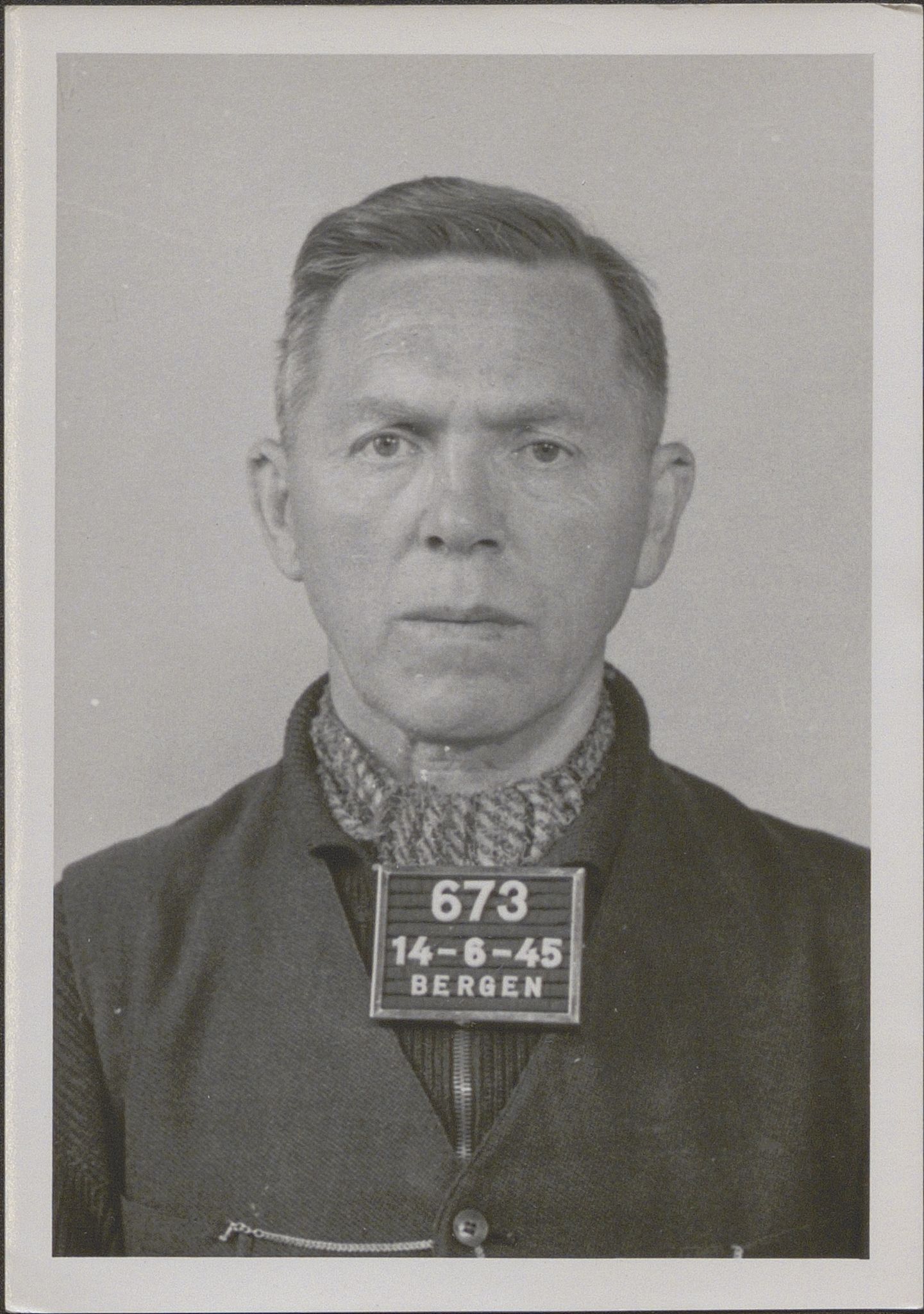 Bergen politikammer / politidistrikt, SAB/A-60401/Y/Yc/Ycd/L0004: Personfoto - landsvikere etc, 1945-1947, p. 634