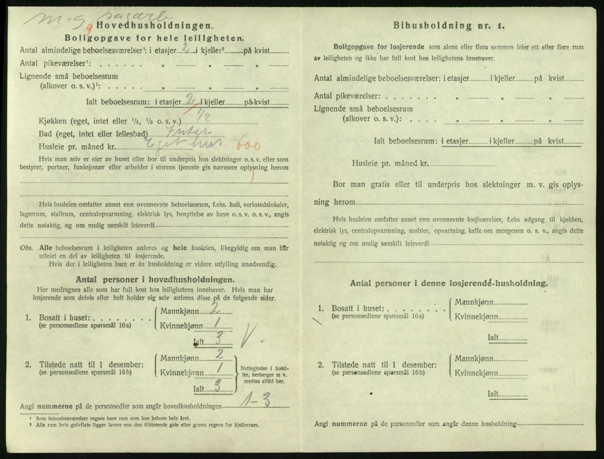 SAKO, 1920 census for Larvik, 1920, p. 5603