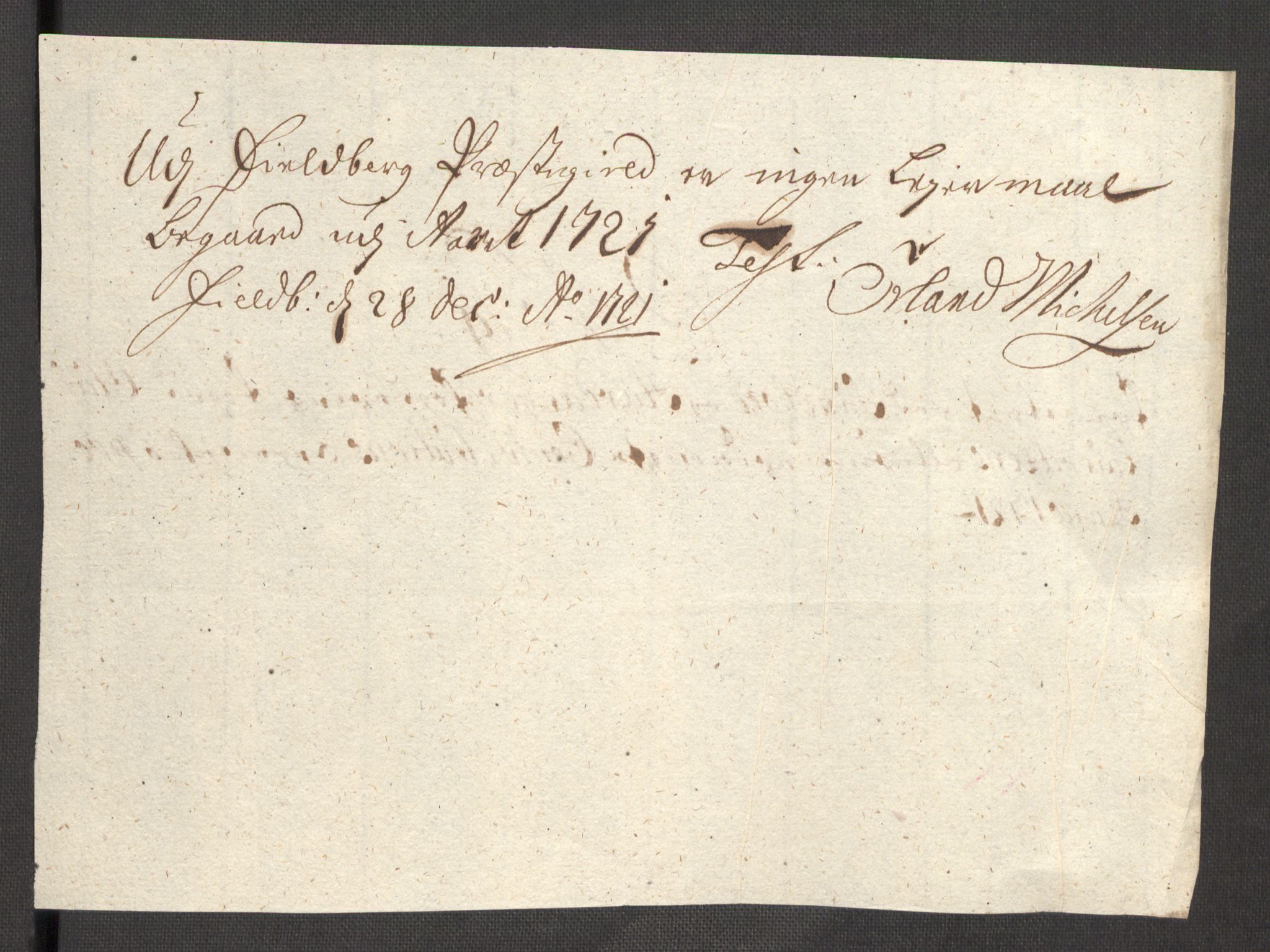 Rentekammeret inntil 1814, Reviderte regnskaper, Fogderegnskap, AV/RA-EA-4092/R48/L3000: Fogderegnskap Sunnhordland og Hardanger, 1721, p. 143