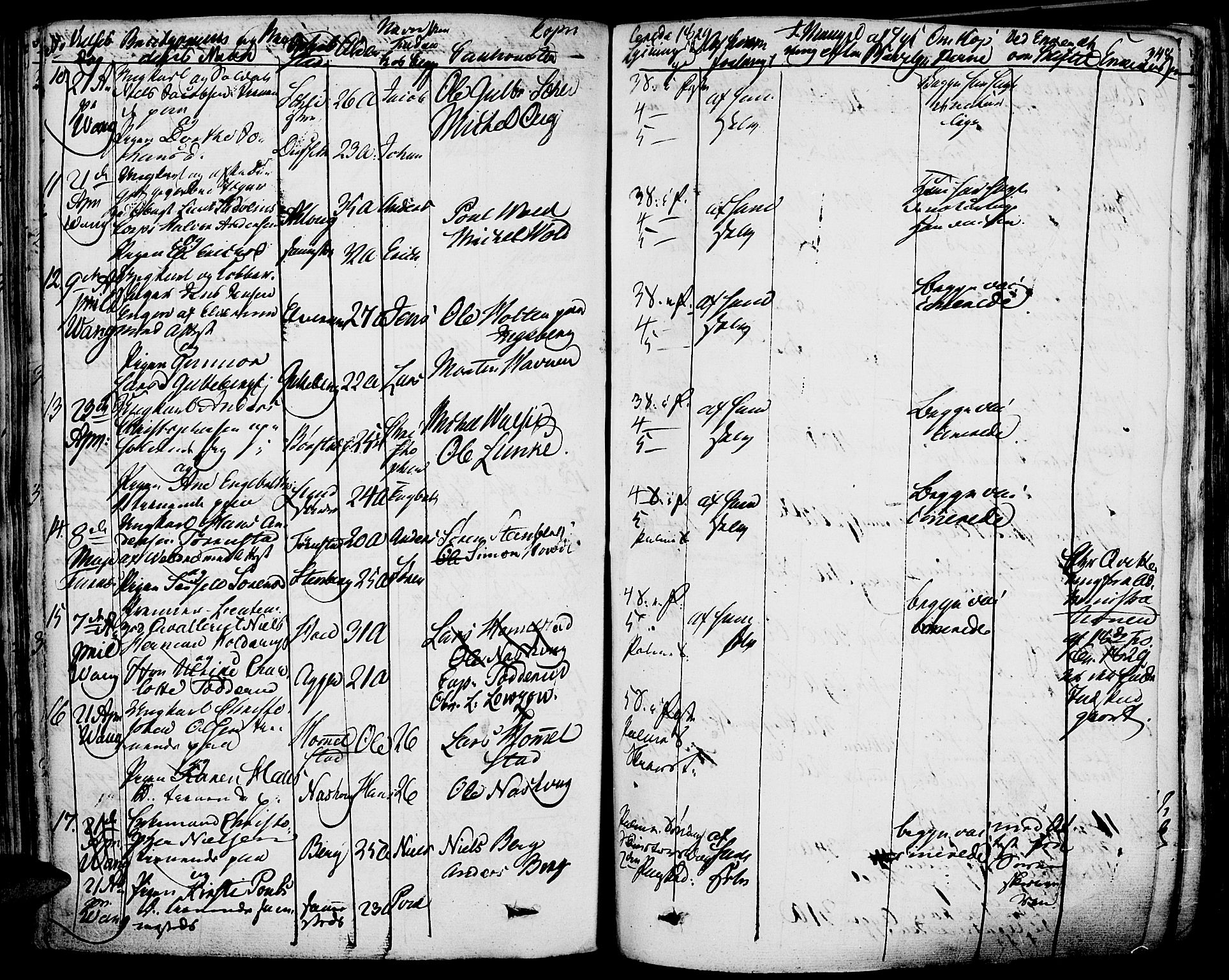 Vang prestekontor, Hedmark, AV/SAH-PREST-008/H/Ha/Haa/L0009: Parish register (official) no. 9, 1826-1841, p. 348