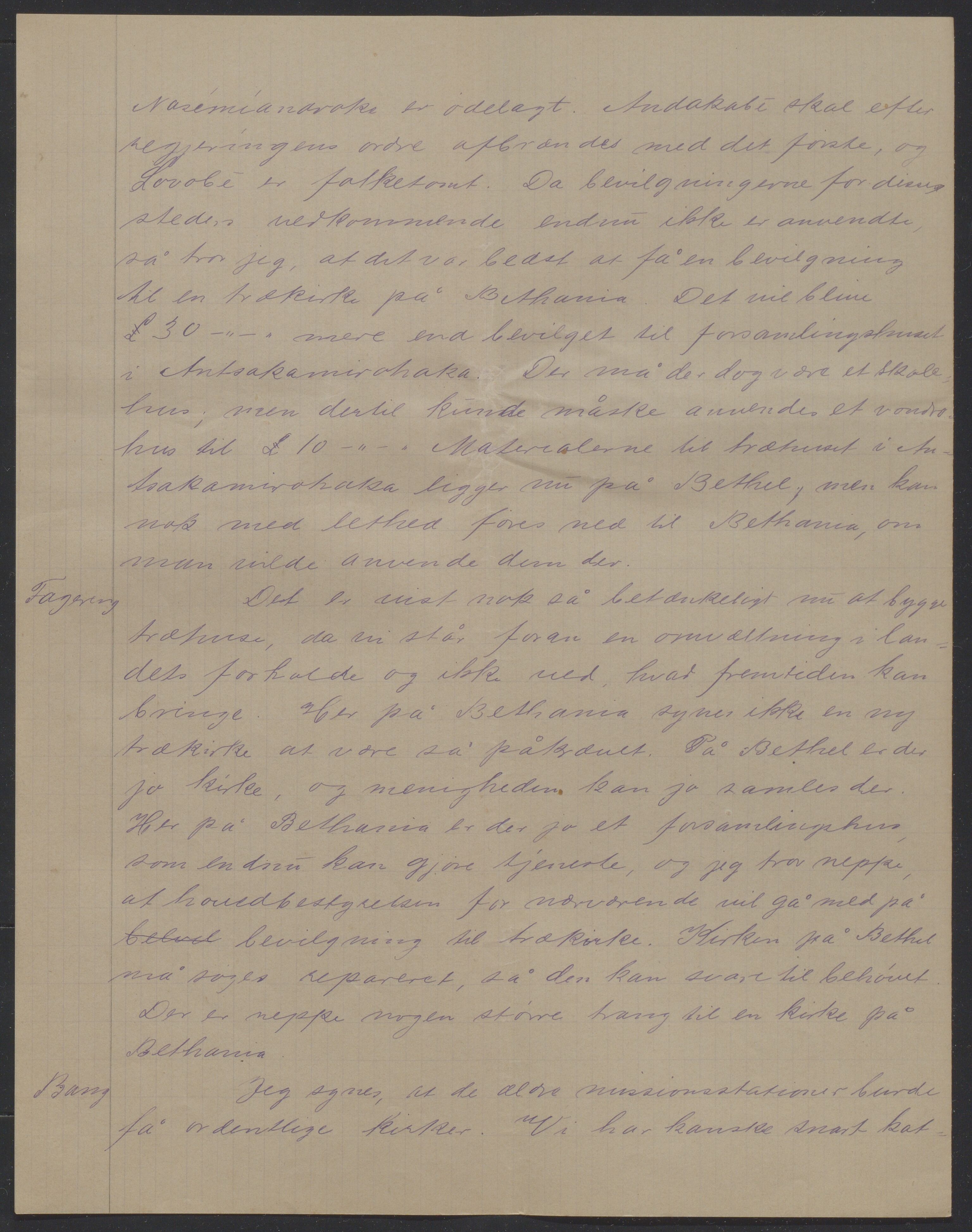 Det Norske Misjonsselskap - hovedadministrasjonen, VID/MA-A-1045/D/Da/Daa/L0040/0011: Konferansereferat og årsberetninger / Konferansereferat fra Vest-Madagaskar., 1895