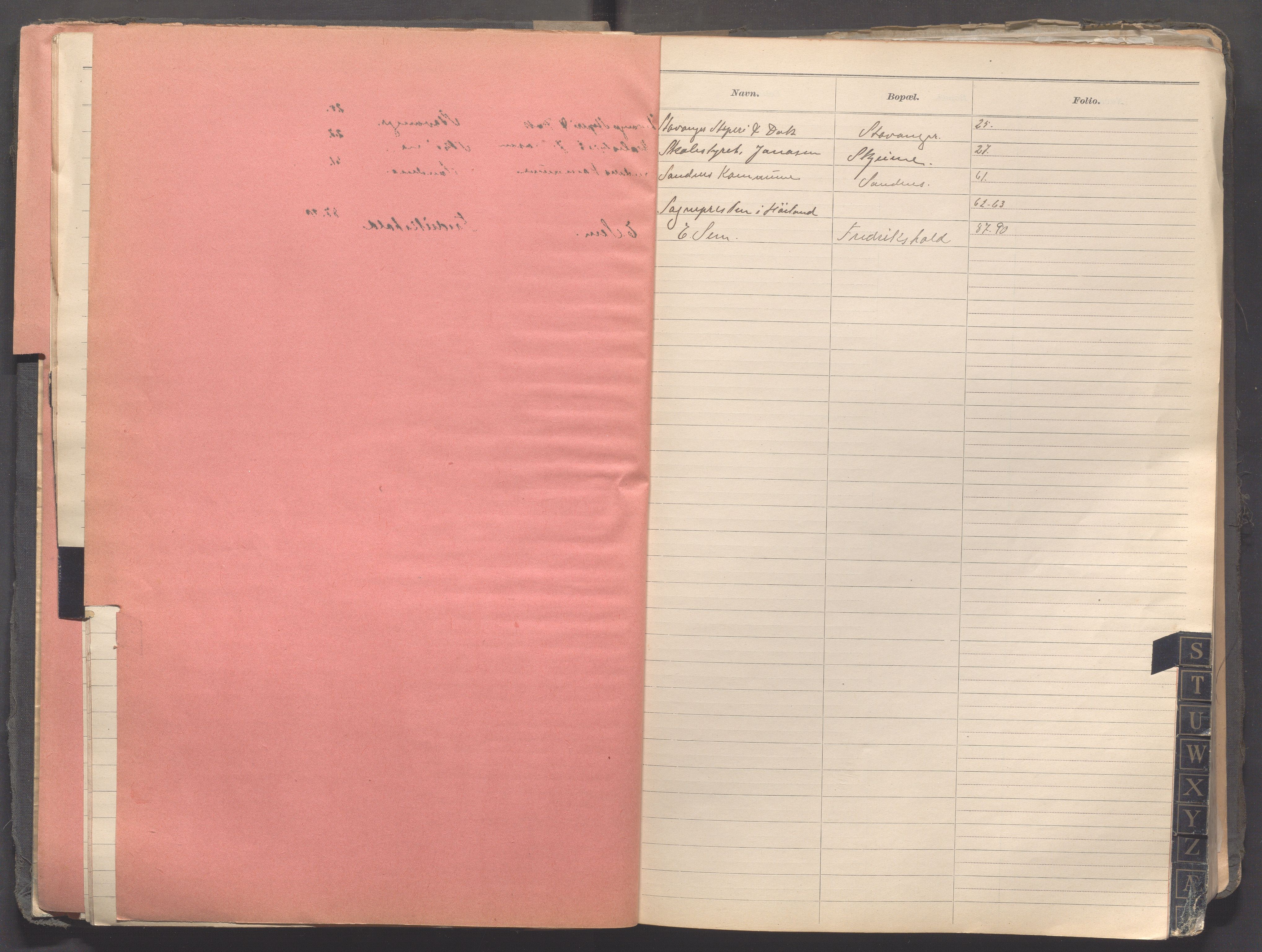 Høyland kommune - Formannskapet, IKAR/K-100046/B/L0004: Kopibok, 1916-1917