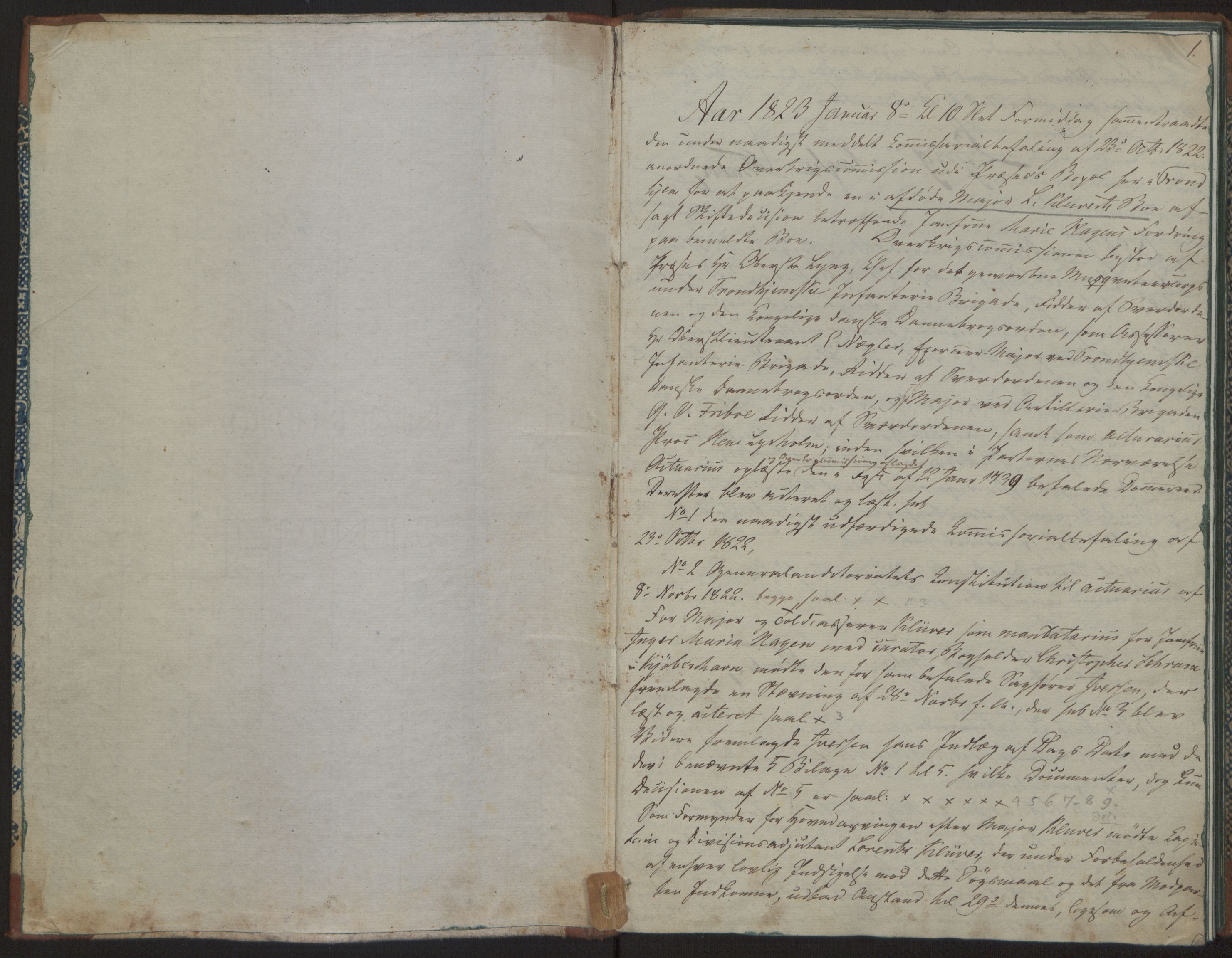 Forsvaret, Generalauditøren, RA/RAFA-1772/F/Fj/Fja/L0018a: --, 1733-1823, p. 124