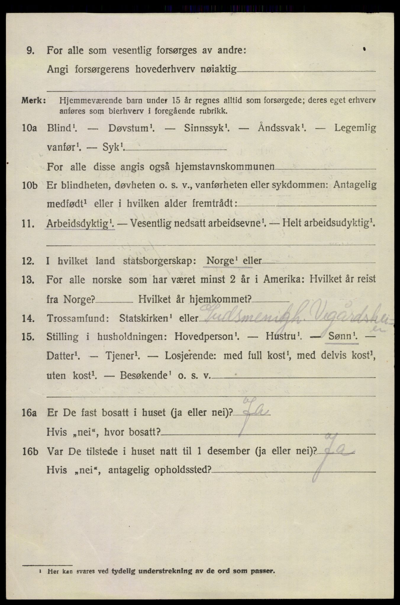SAKO, 1920 census for Hedrum, 1920, p. 8046