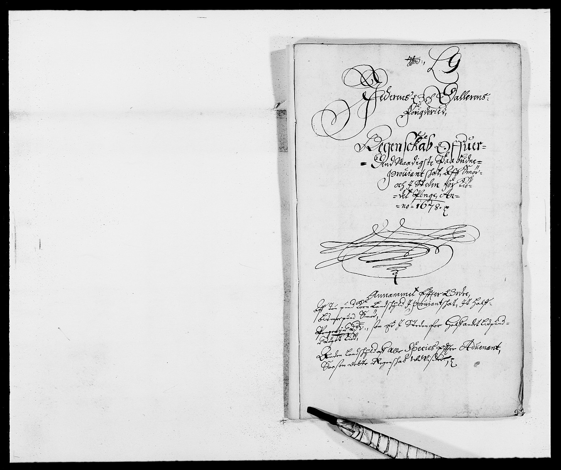 Rentekammeret inntil 1814, Reviderte regnskaper, Fogderegnskap, RA/EA-4092/R46/L2718: Fogderegnskap Jæren og Dalane, 1678, p. 204