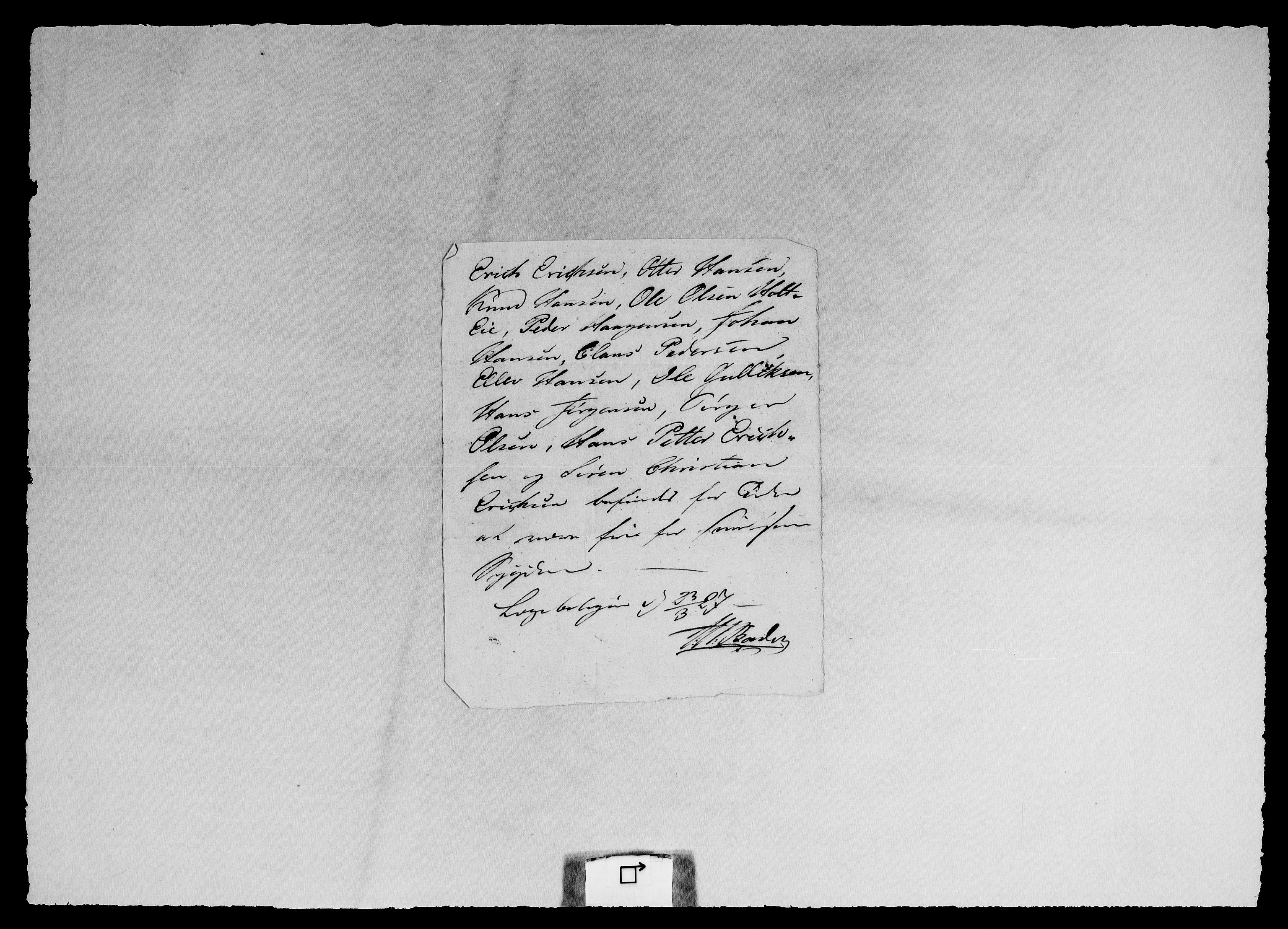 Modums Blaafarveværk, RA/PA-0157/G/Gh/L0379/0003: -- / Et skriv vedr. kolera epidemien, 1828-1841, p. 3