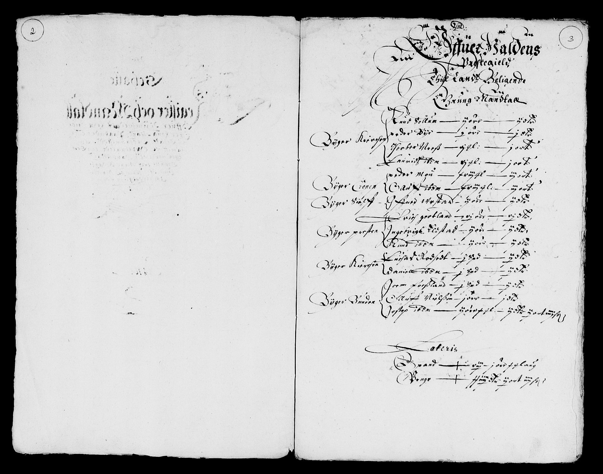 Rentekammeret inntil 1814, Reviderte regnskaper, Lensregnskaper, AV/RA-EA-5023/R/Rb/Rbw/L0090: Trondheim len, 1647-1648