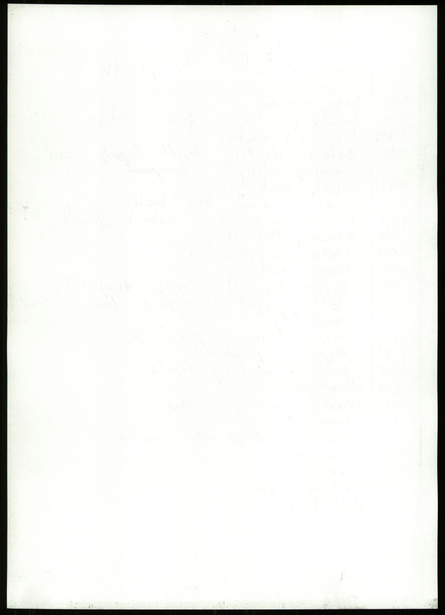 Justisdepartementet, Granskningskommisjonen ved Alexander Kielland-ulykken 27.3.1980, AV/RA-S-1165/D/L0018: R Feltopprydning (Doku.liste + R2, R4-R6 av 6), 1980-1981, p. 597