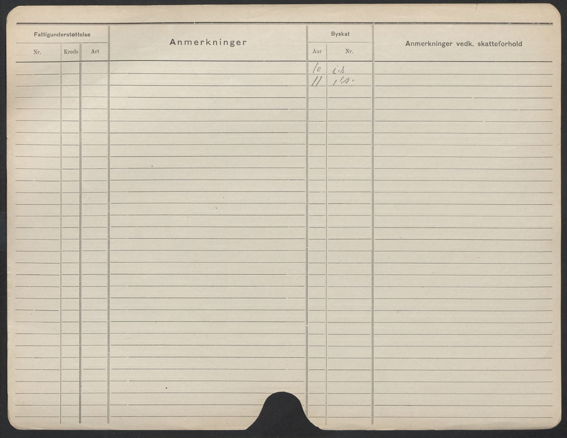 Oslo folkeregister, Registerkort, AV/SAO-A-11715/F/Fa/Fac/L0013: Kvinner, 1906-1914, p. 475b