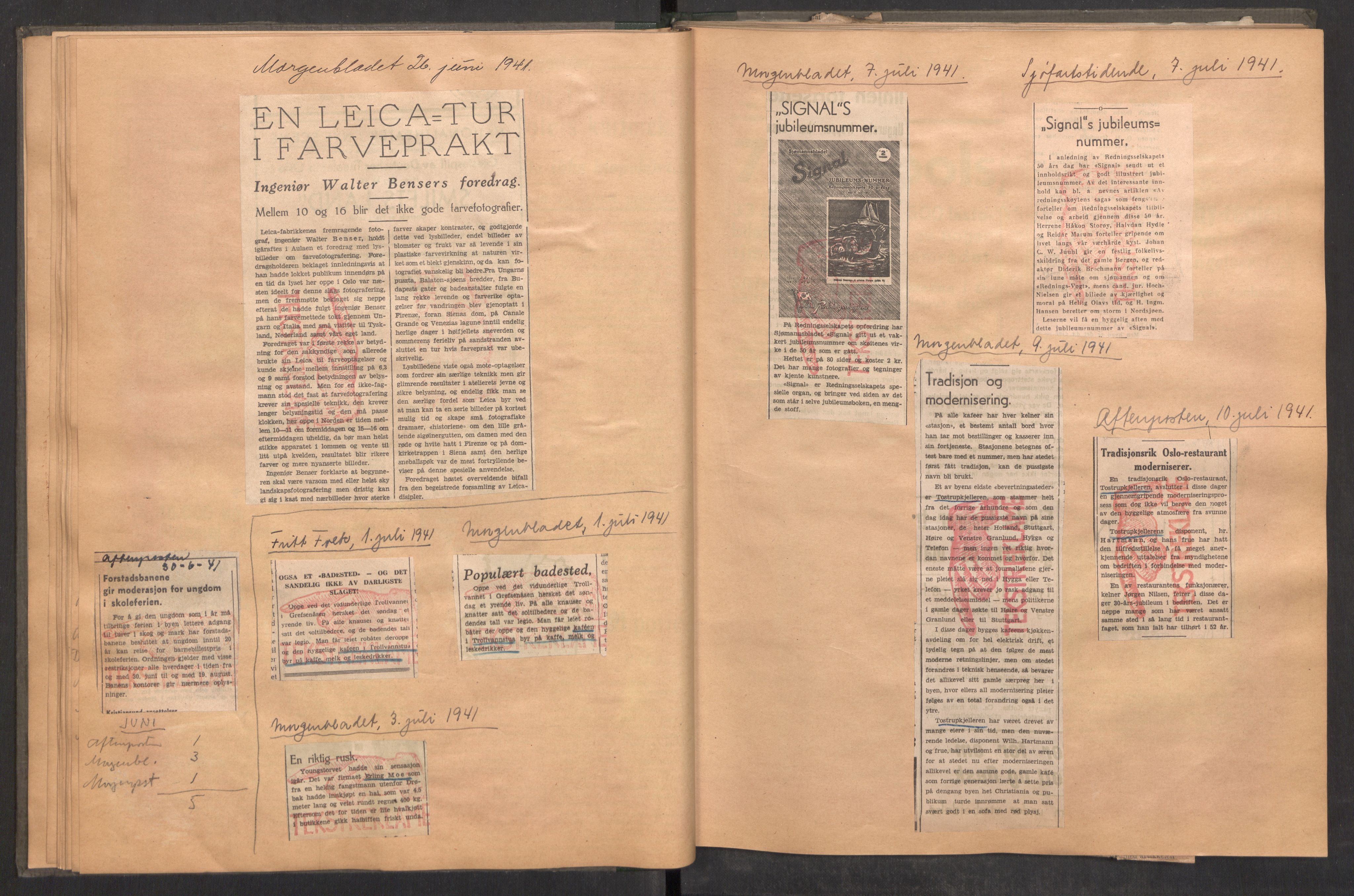 Tekstreklameutvalget, AV/RA-PA-0854/A/Aa/L0004: Kvartalsrapporter om virksomheten, 1940-1951