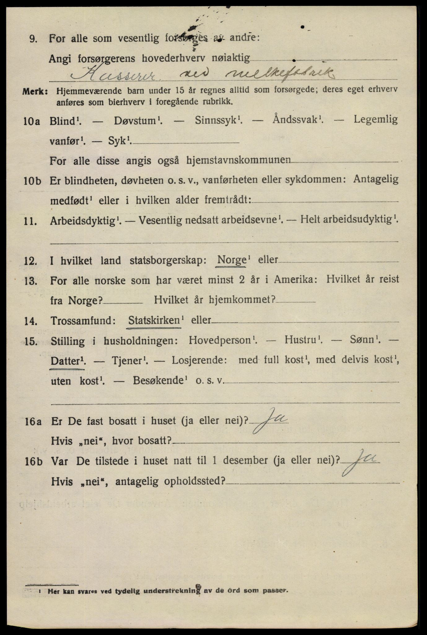 SAO, 1920 census for Sarpsborg, 1920, p. 10267