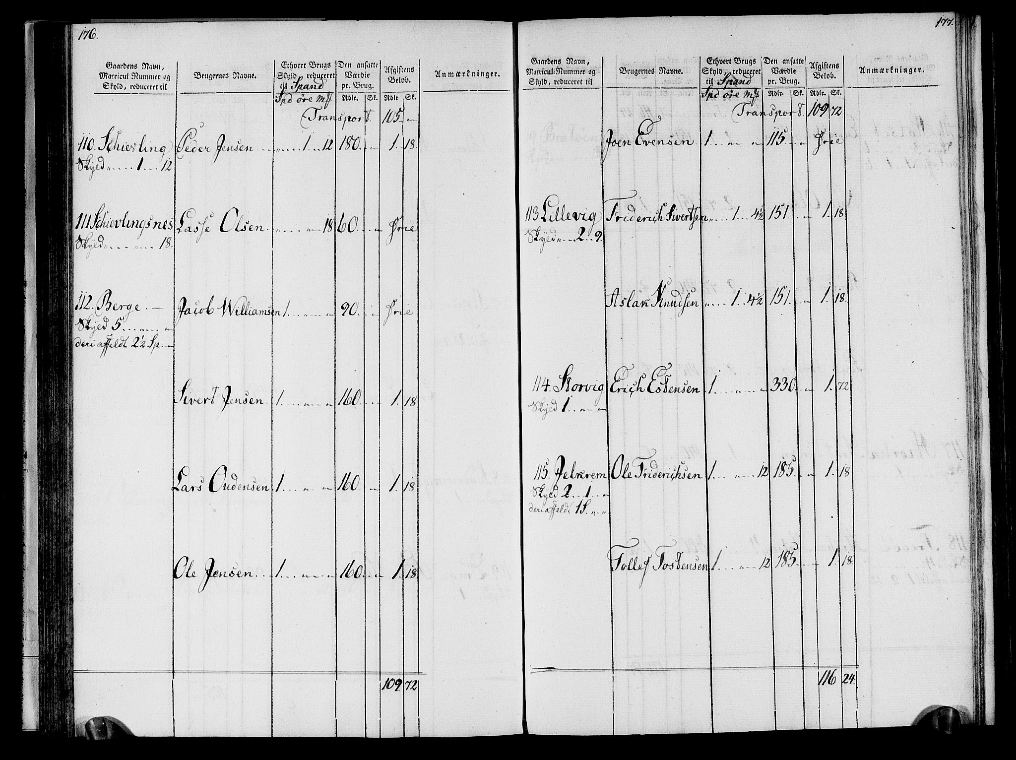 Rentekammeret inntil 1814, Realistisk ordnet avdeling, AV/RA-EA-4070/N/Ne/Nea/L0133: Nordmøre fogderi. Oppebørselsregister, 1803, p. 91