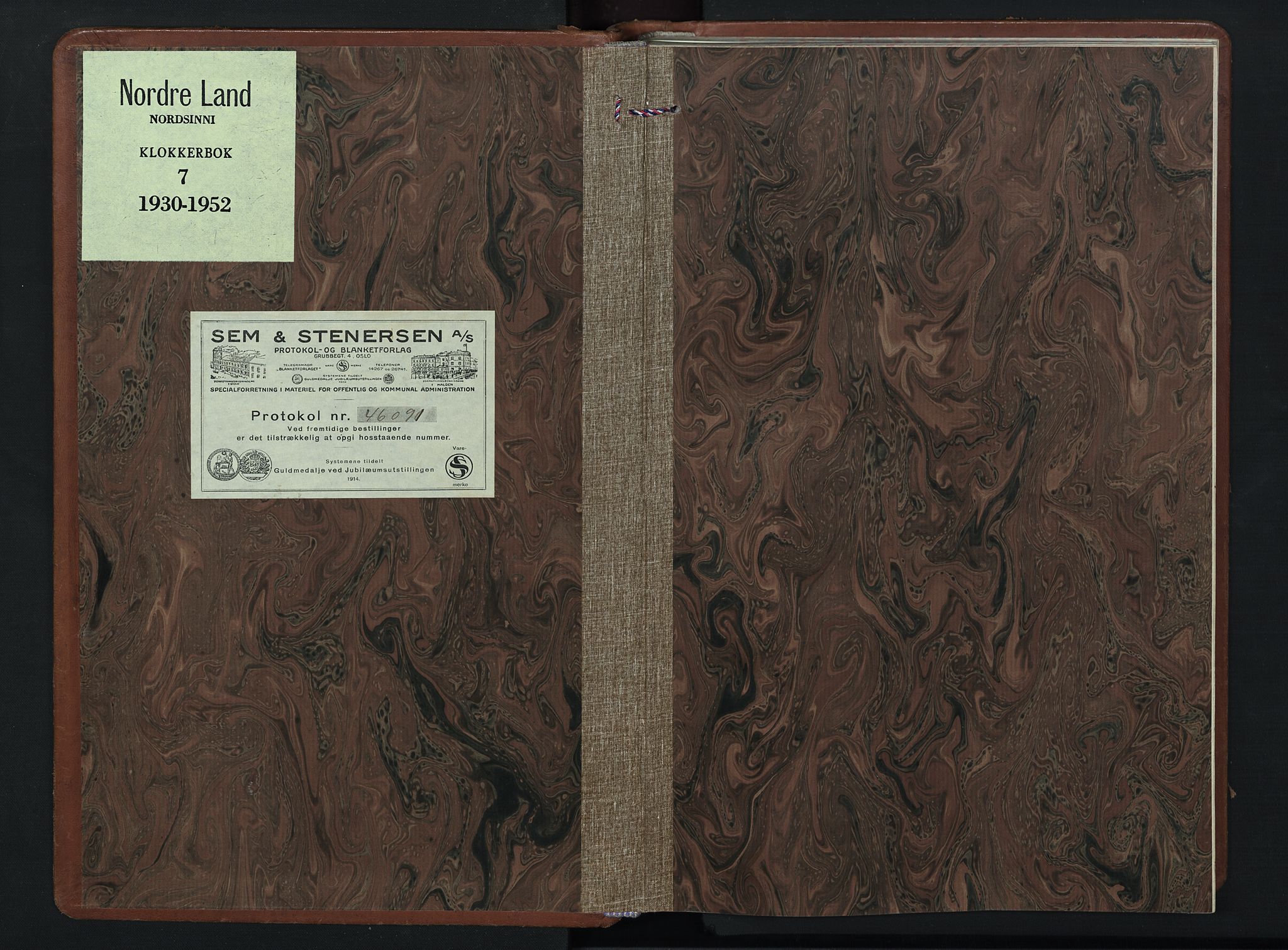 Nordre Land prestekontor, AV/SAH-PREST-124/H/Ha/Hab/L0007: Parish register (copy) no. 7, 1930-1953
