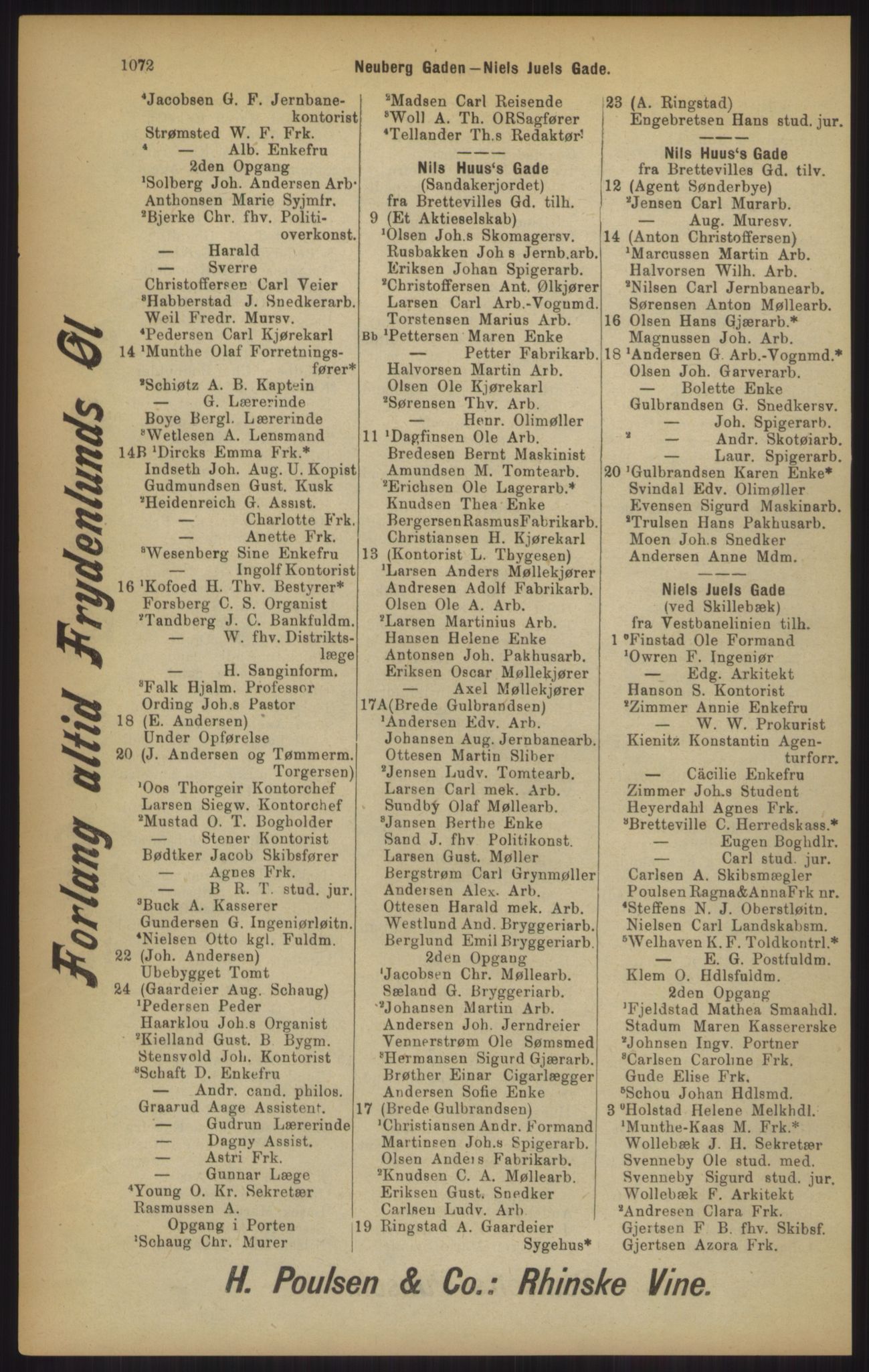 Kristiania/Oslo adressebok, PUBL/-, 1902, p. 1072