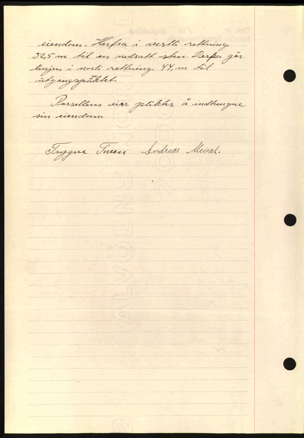 Romsdal sorenskriveri, SAT/A-4149/1/2/2C: Mortgage book no. A4, 1937-1938, Diary no: : 2518/1937