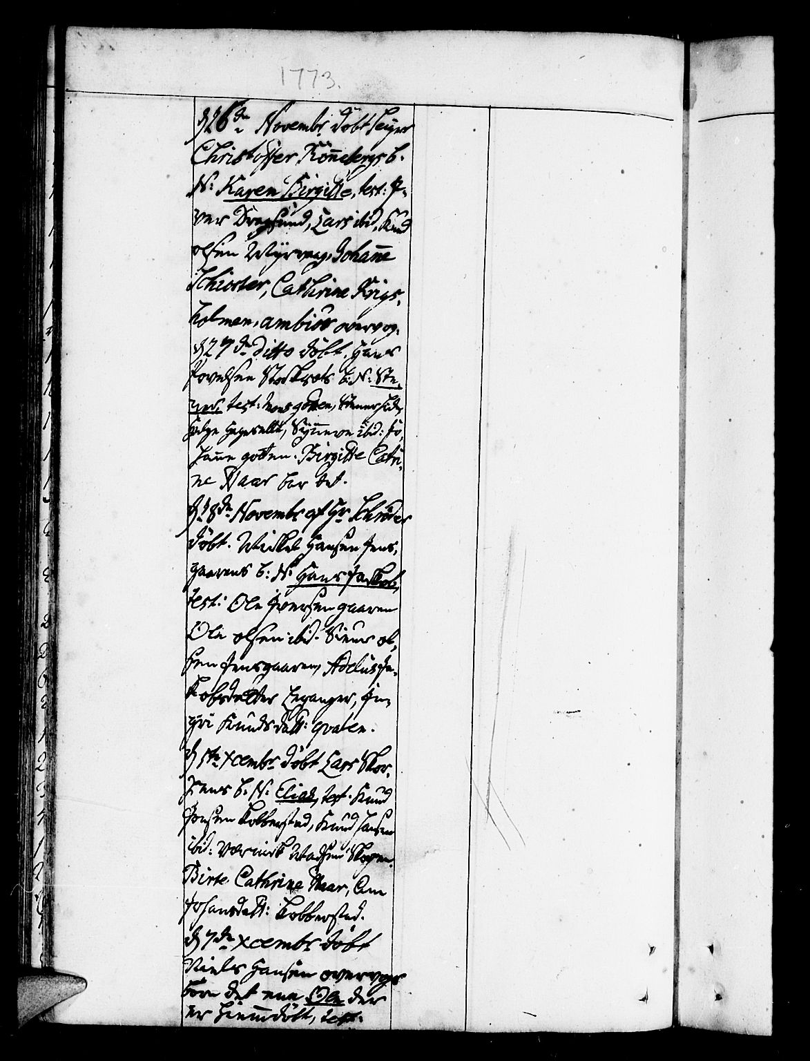 Ministerialprotokoller, klokkerbøker og fødselsregistre - Møre og Romsdal, SAT/A-1454/507/L0067: Parish register (official) no. 507A02, 1767-1788, p. 106