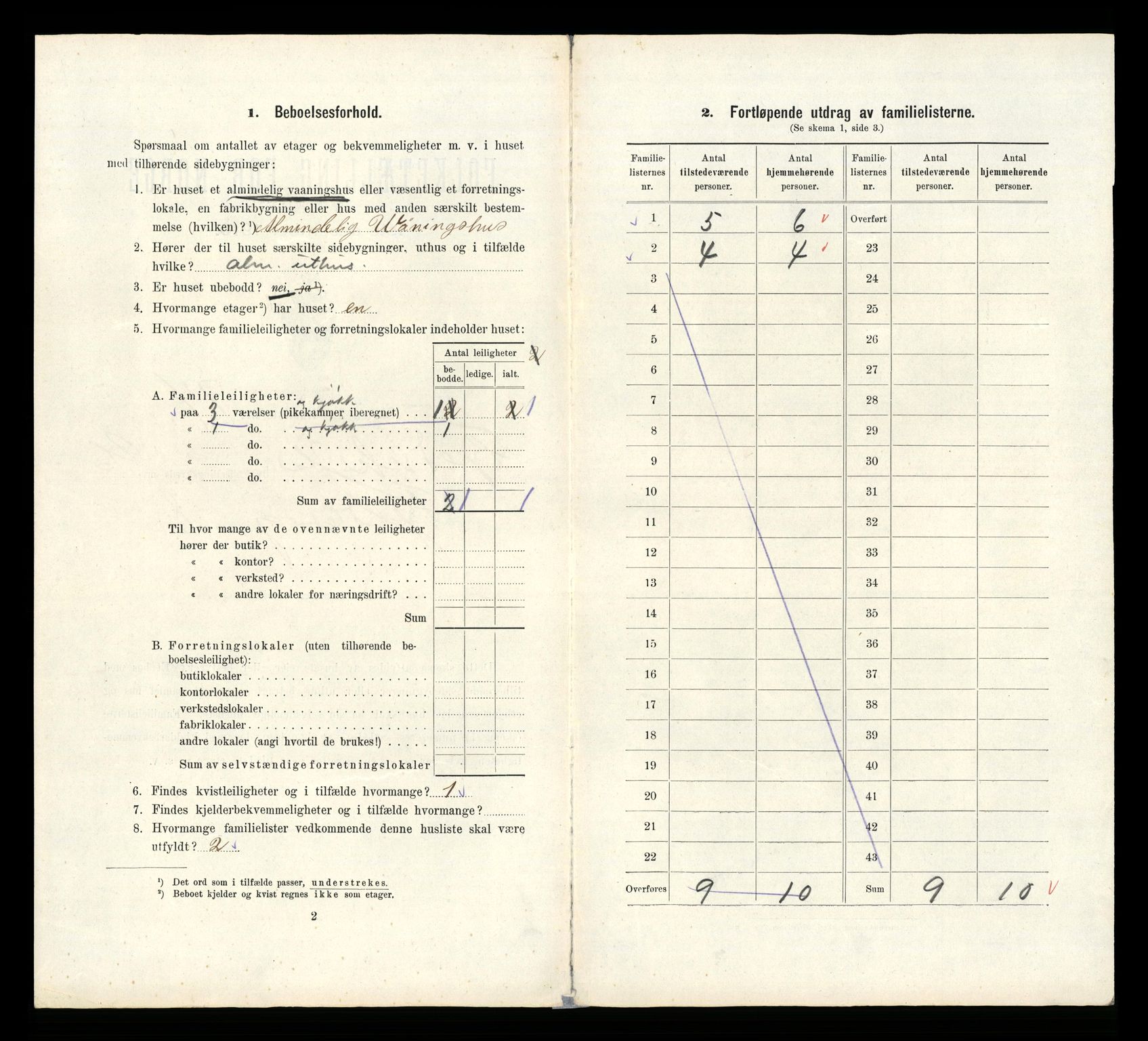 RA, 1910 census for Fredrikstad, 1910, p. 10007