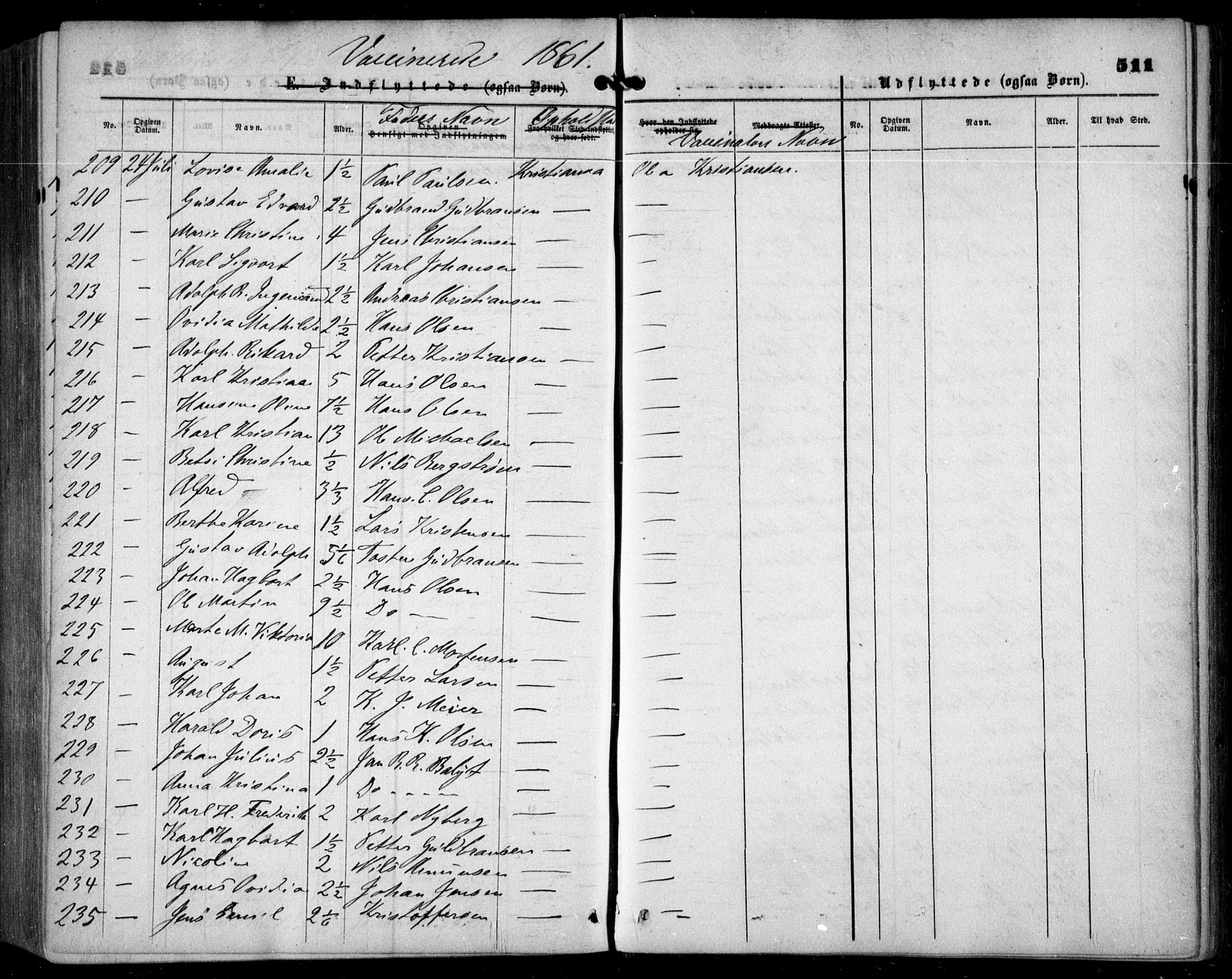 Grønland prestekontor Kirkebøker, SAO/A-10848/F/Fa/L0001: Parish register (official) no. 1, 1859-1861, p. 511