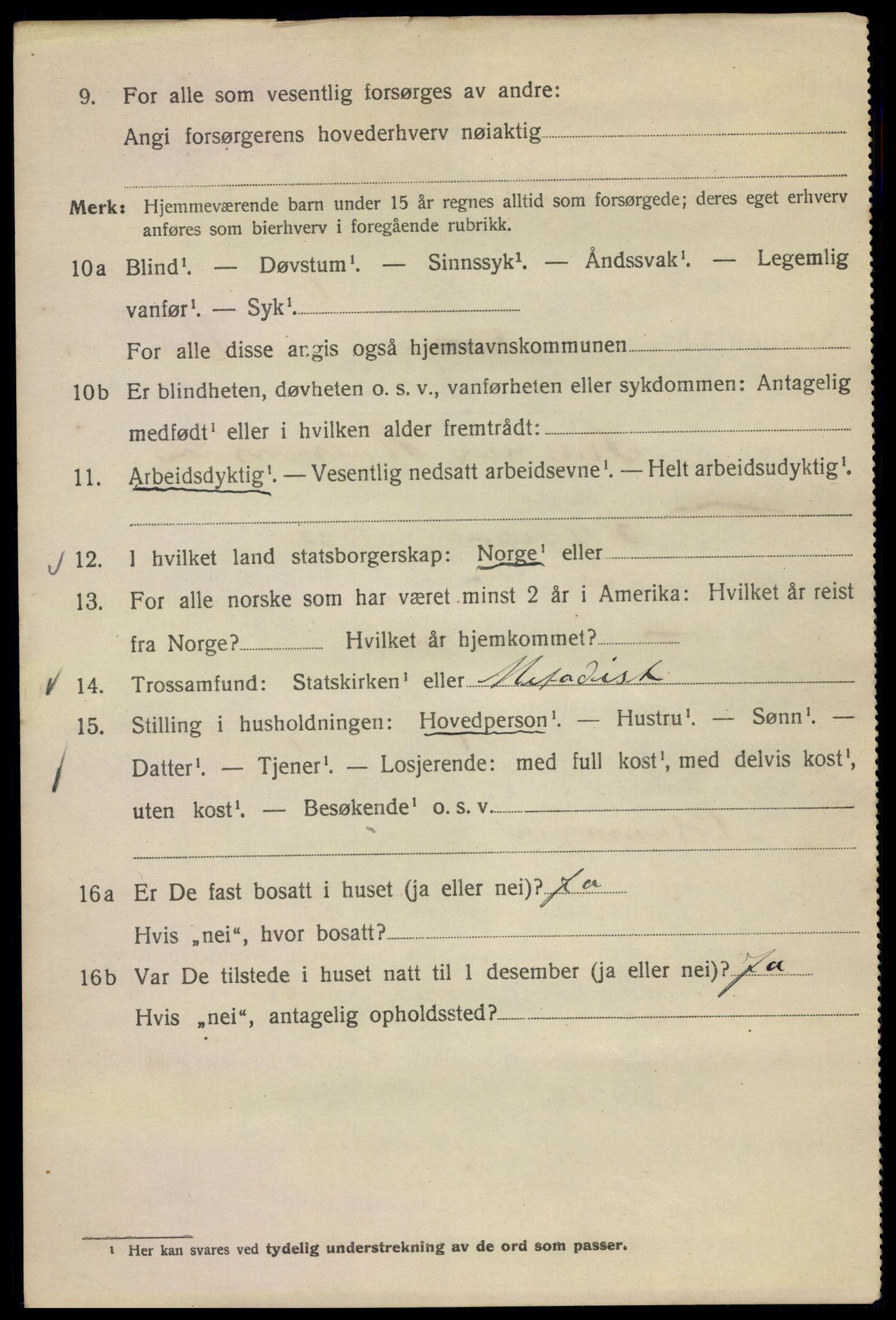 SAO, 1920 census for Kristiania, 1920, p. 477632