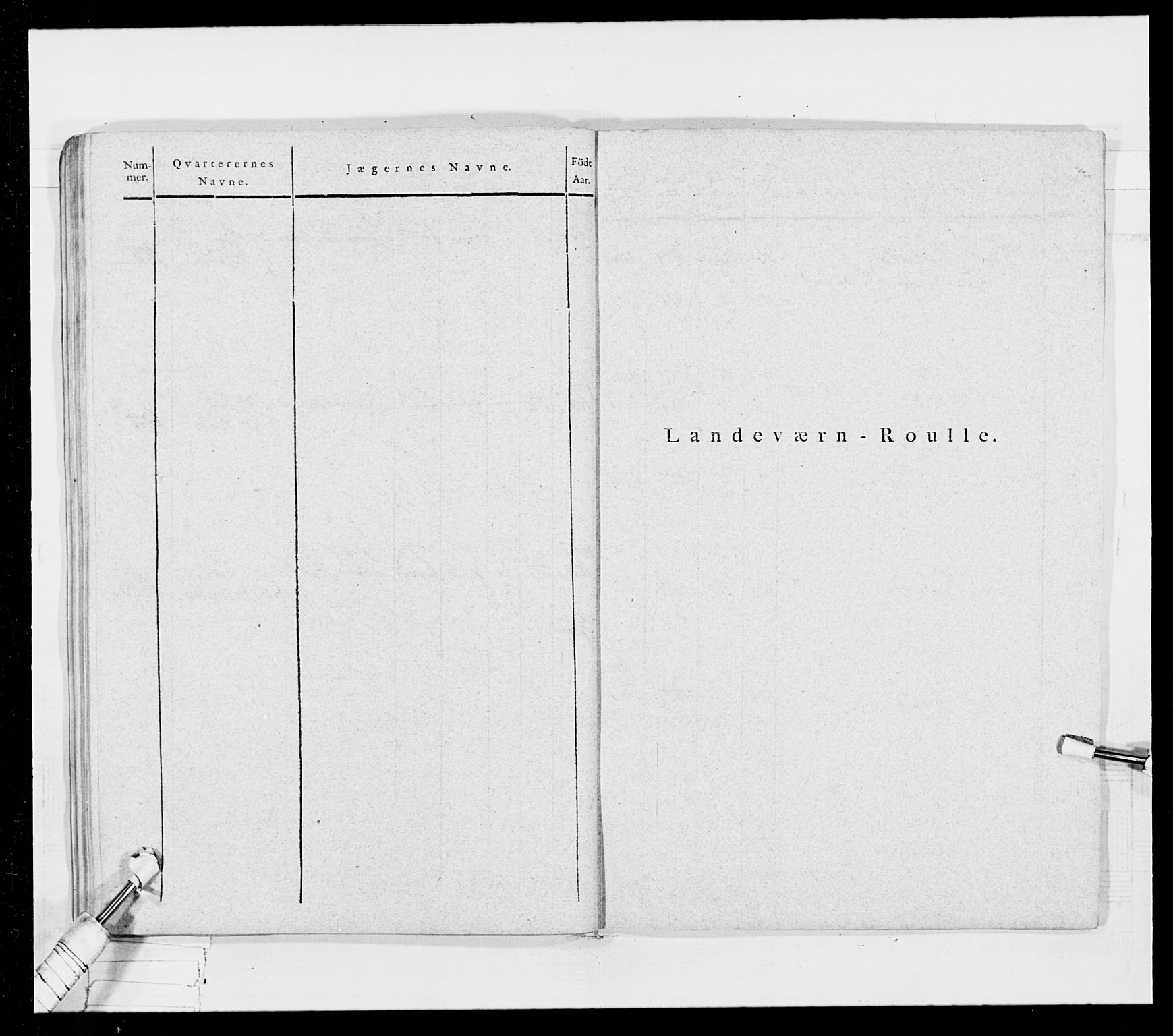 Generalitets- og kommissariatskollegiet, Det kongelige norske kommissariatskollegium, AV/RA-EA-5420/E/Eh/L0024: Norske jegerkorps, 1810-1812, p. 573