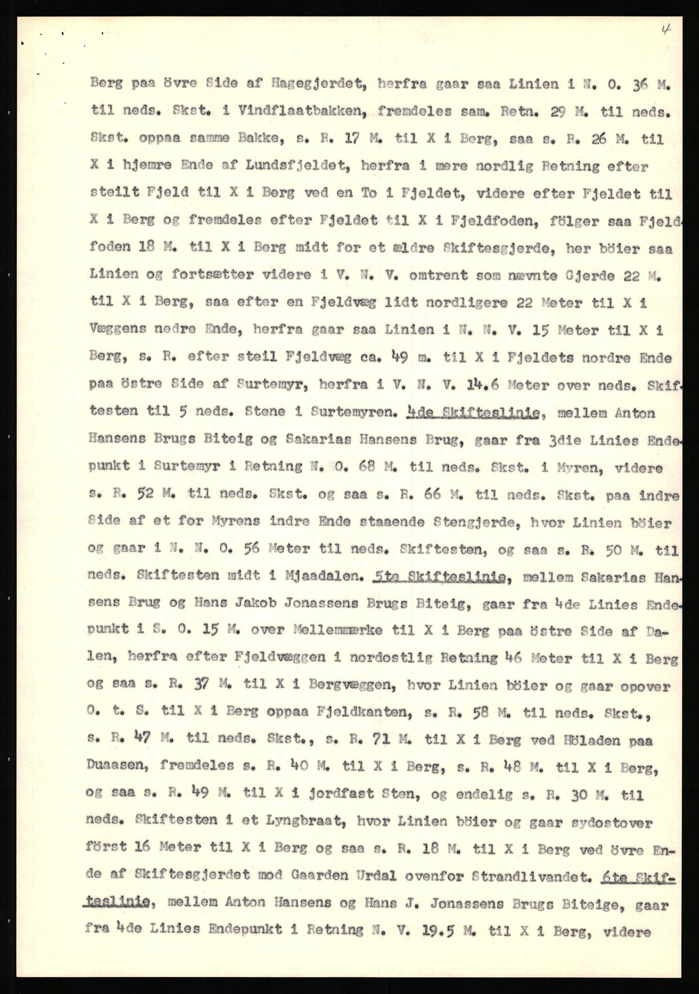 Statsarkivet i Stavanger, AV/SAST-A-101971/03/Y/Yj/L0073: Avskrifter sortert etter gårdsnavn: Sandstøl ytre - Selland, 1750-1930, p. 197