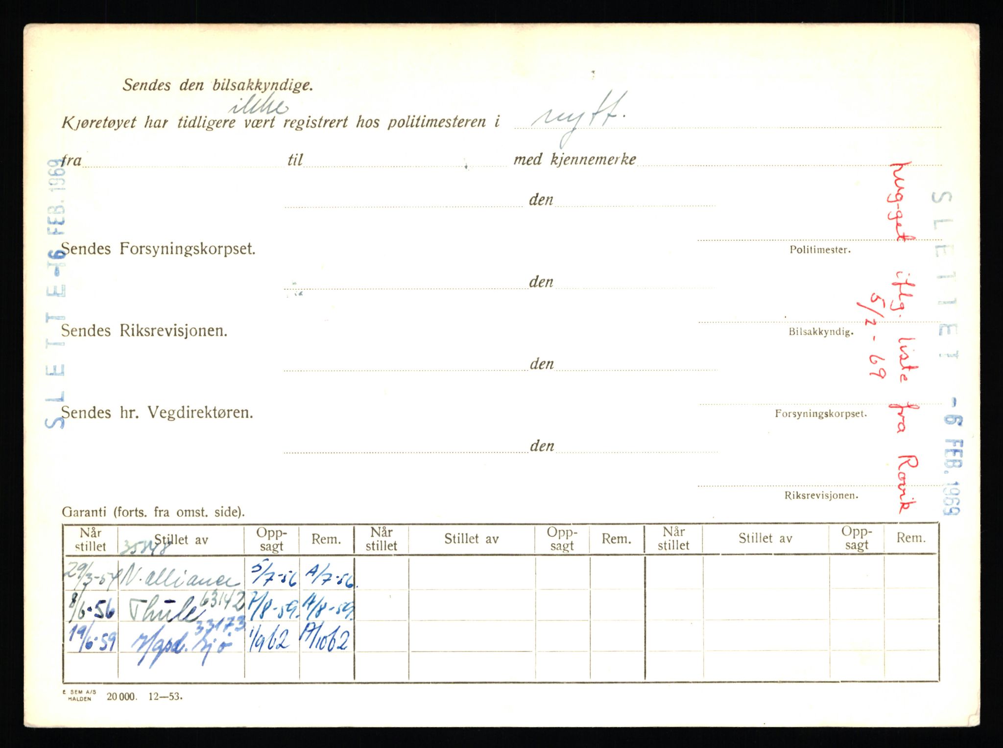 Stavanger trafikkstasjon, AV/SAST-A-101942/0/F/L0031: L-17000 - L-17599, 1930-1971, p. 1092