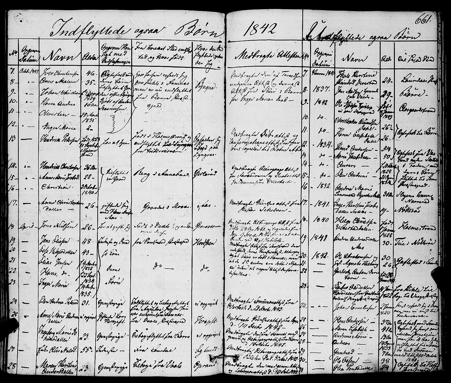 Ramnes kirkebøker, AV/SAKO-A-314/F/Fa/L0005: Parish register (official) no. I 5, 1841-1861, p. 660-661